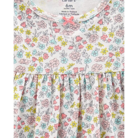 Conjunto 2 Peças Flower Carter´s - Multicor