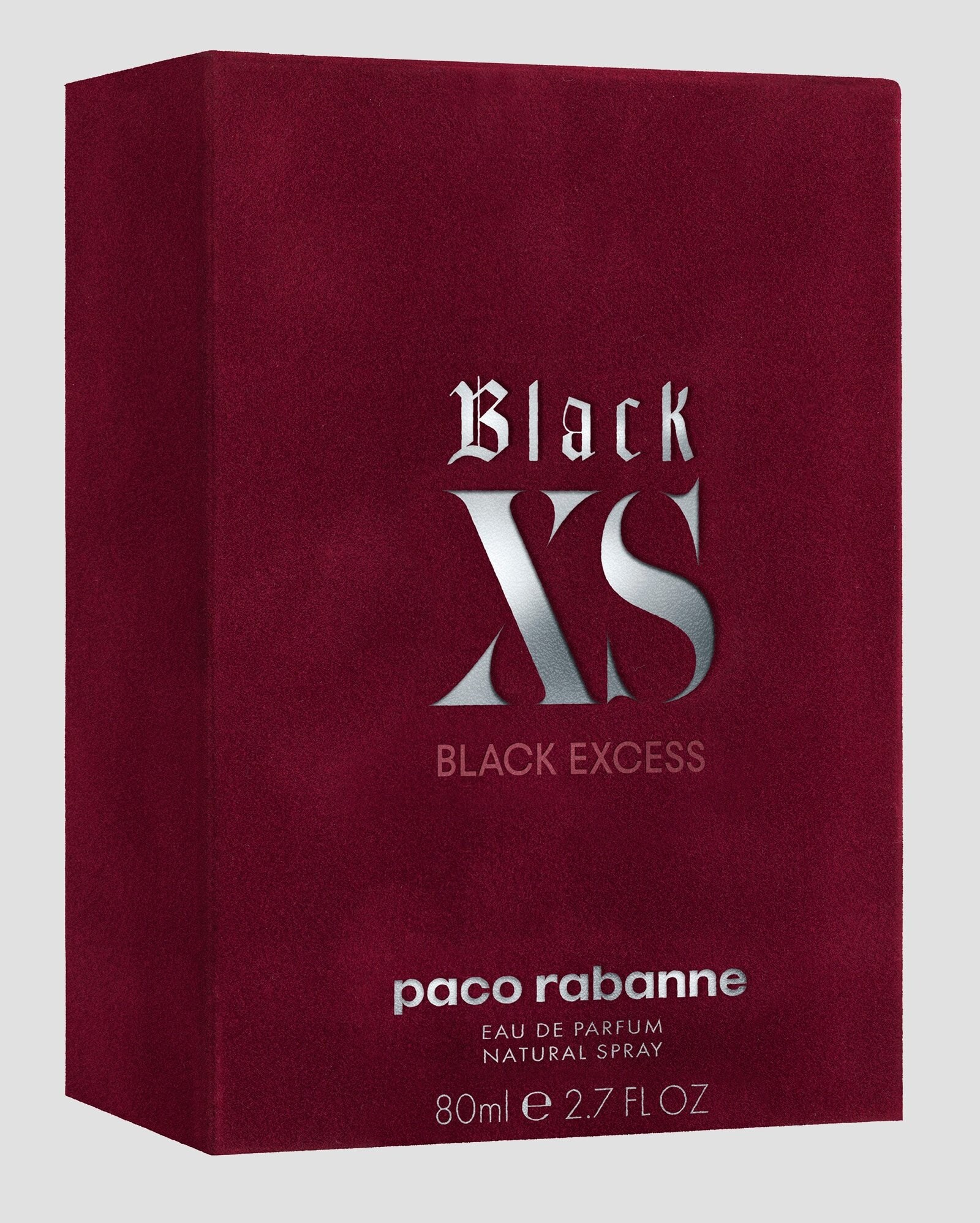 perfume black xs feminino eau de parfum paco rabanne lojas
