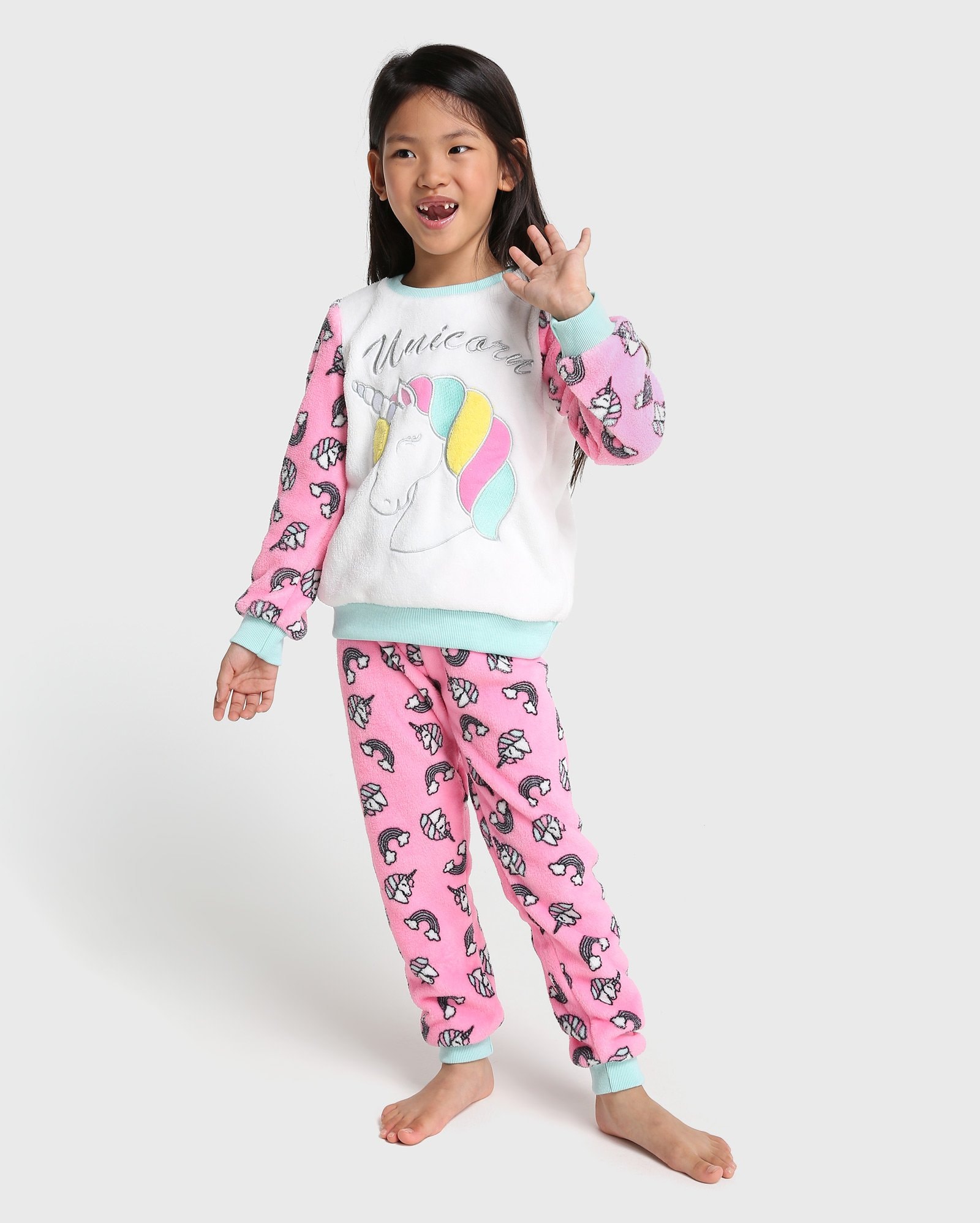 Pijama kigurumi Unicórnio - Cor: Estrelinha em Promoção | Ofertas na  Americanas