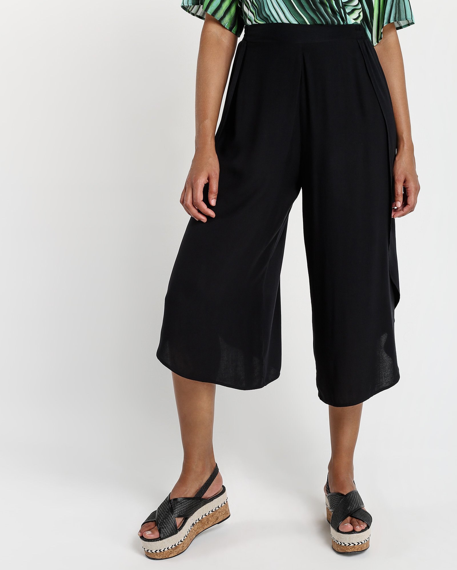 pantacourt preta calÃ§a pantacourt inverno