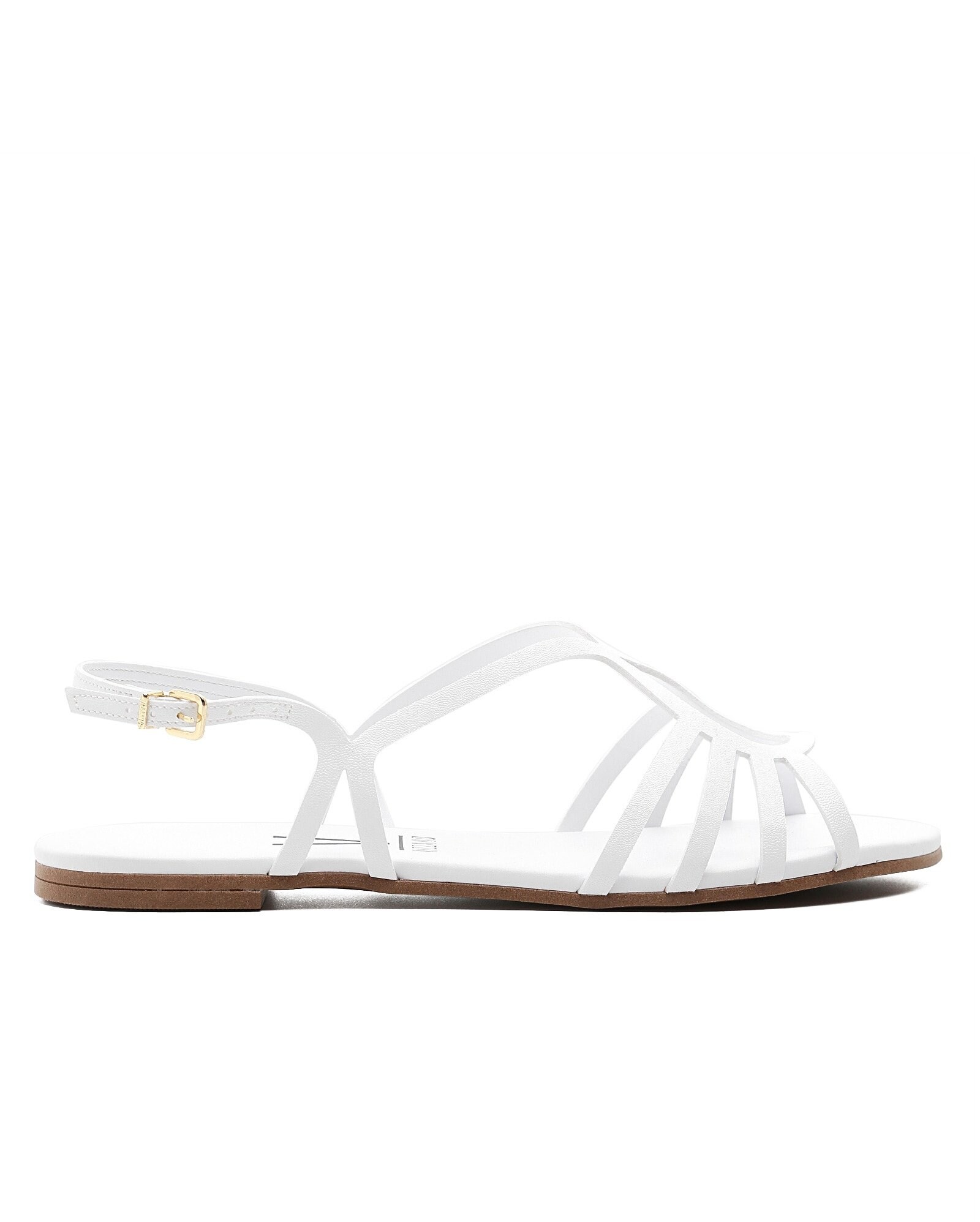 Riachuelo | Sandália Rasteira Tiras Vizzano