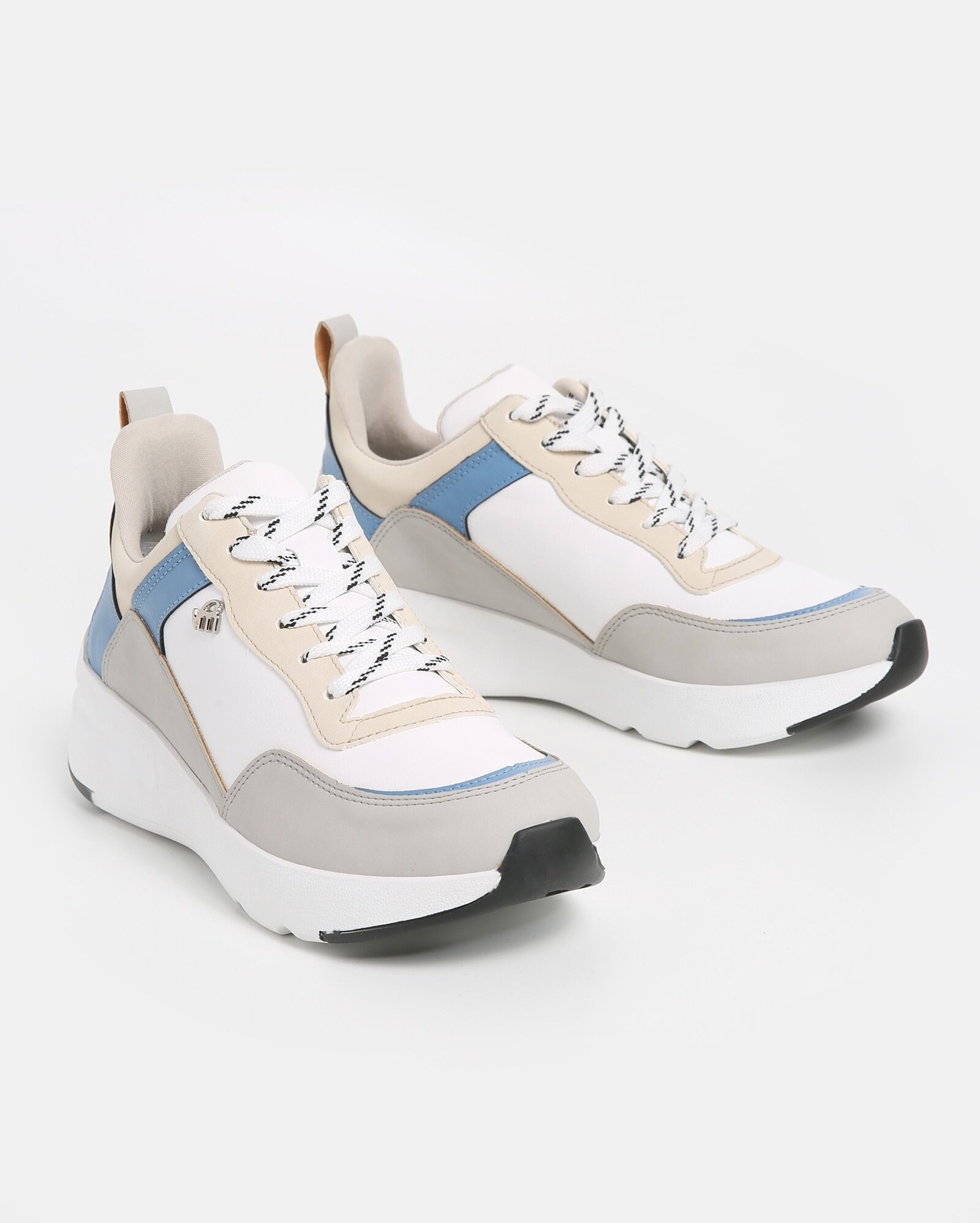 Riachuelo | Tênis Casual Jogging Via Marte - Branco