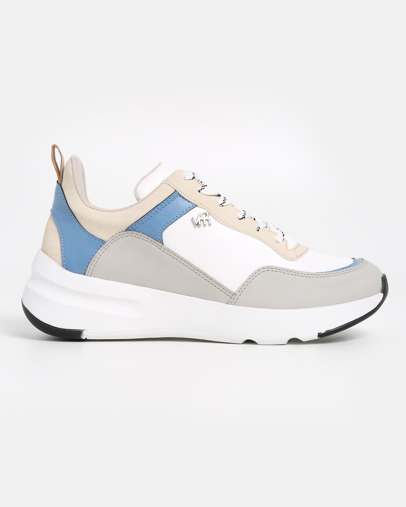 Riachuelo | Tênis Casual Jogging Via Marte - Branco