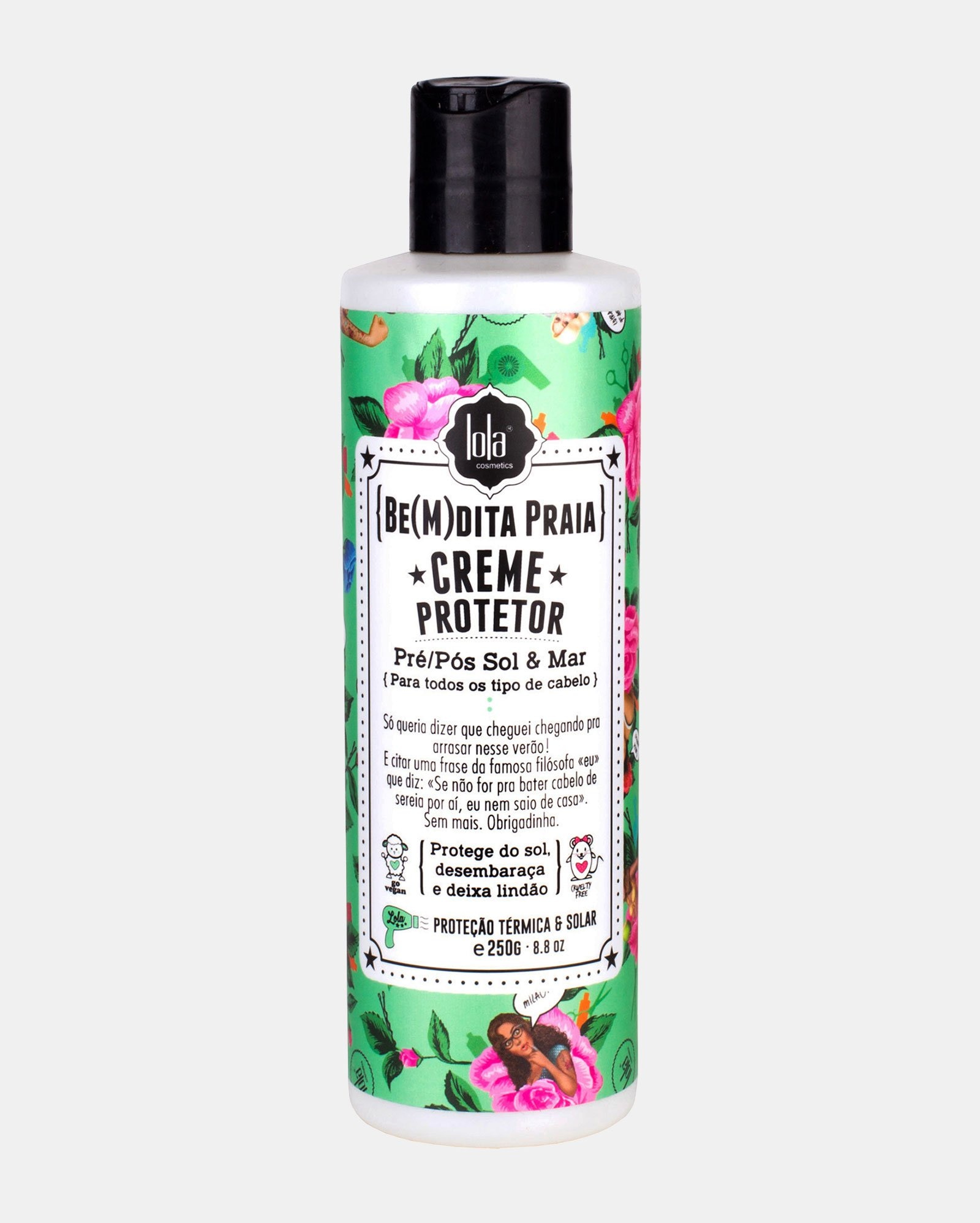 Creme Protetor Be(M)dita Praia Lola Cosmetics 250g