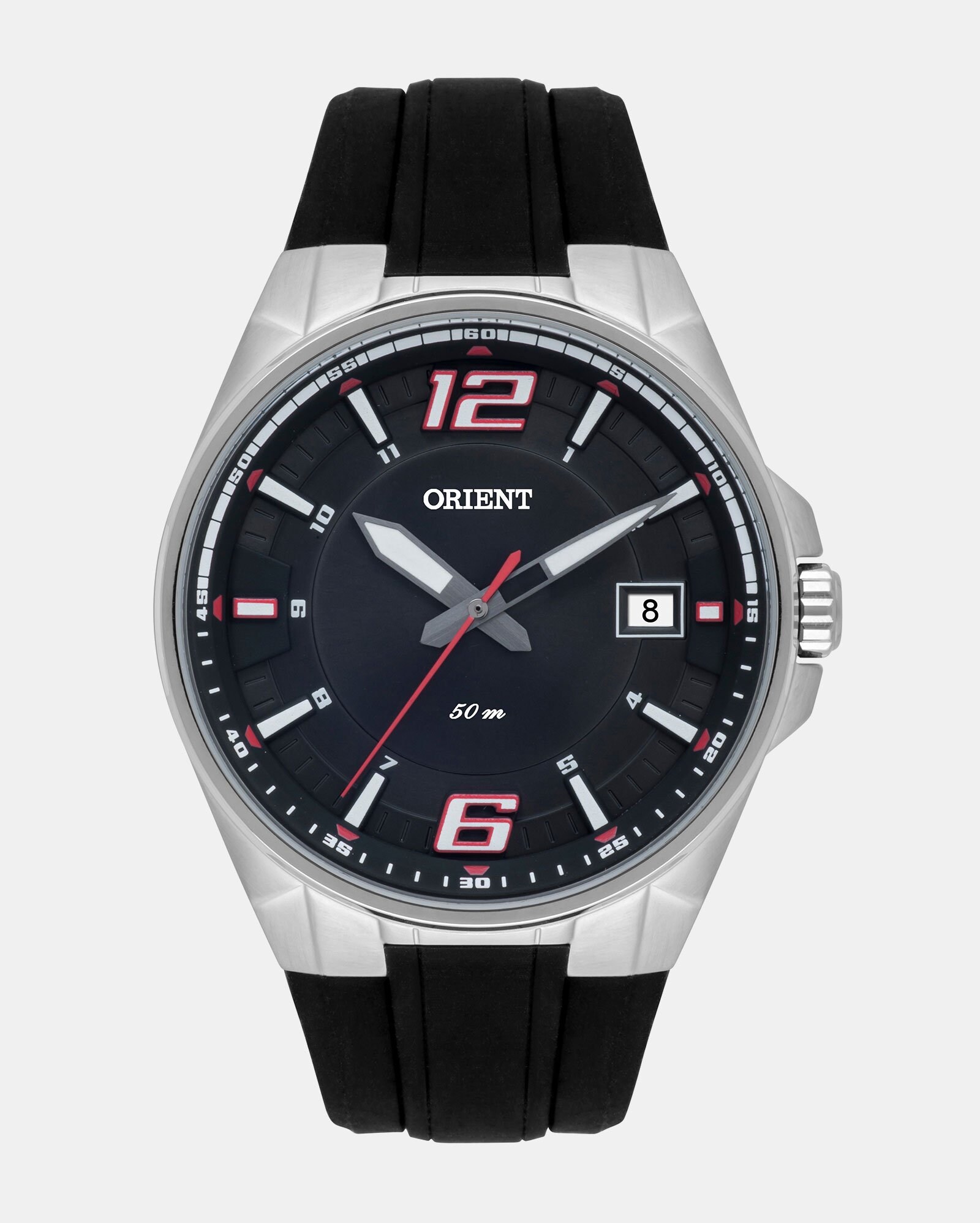 Relógio Masculino Silicone 5ATM Orient - Riachuelo