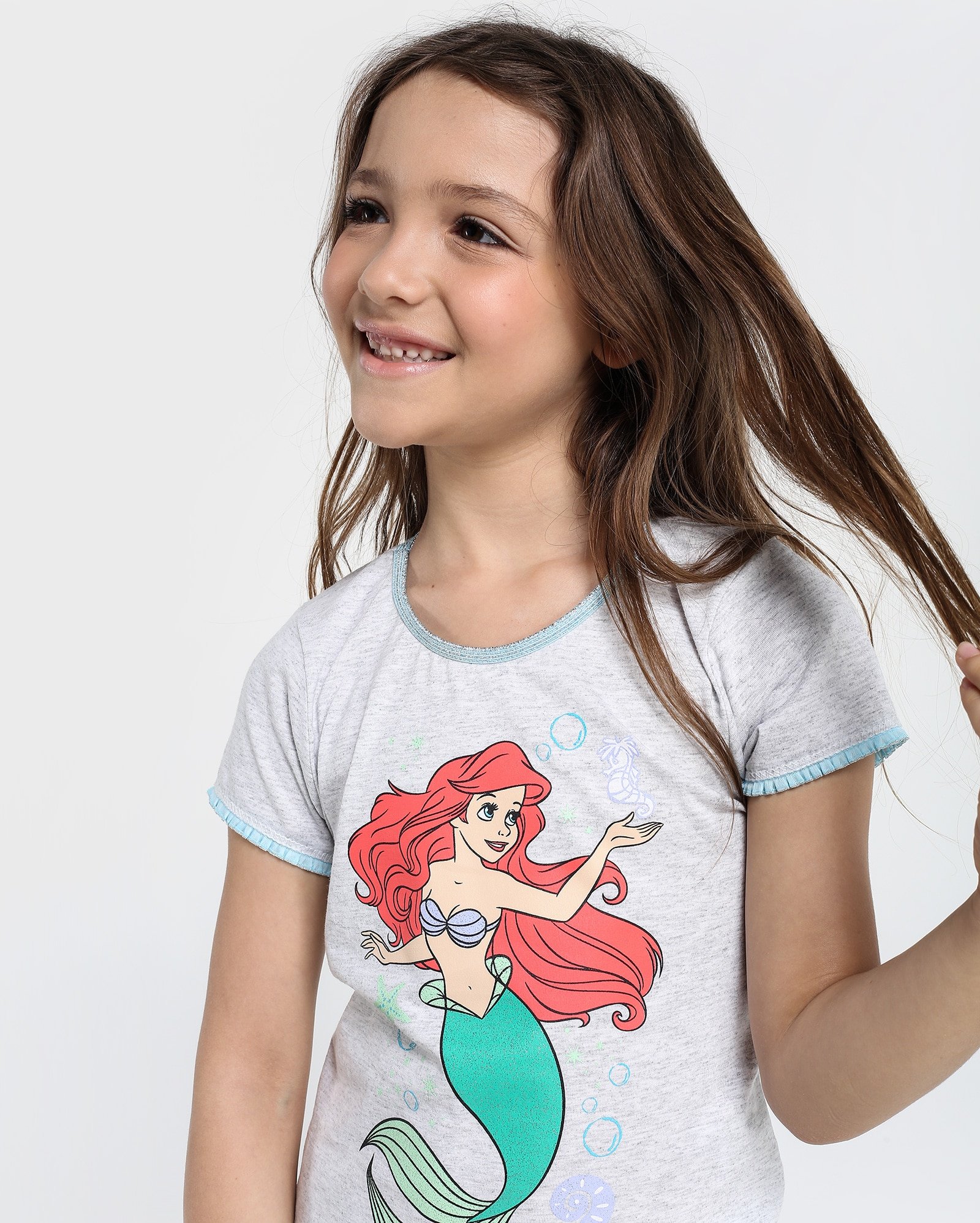 Ariel Camiseta Princesas Disney NiÃ±a Disney Camiseta Ariel NiÃ±a
