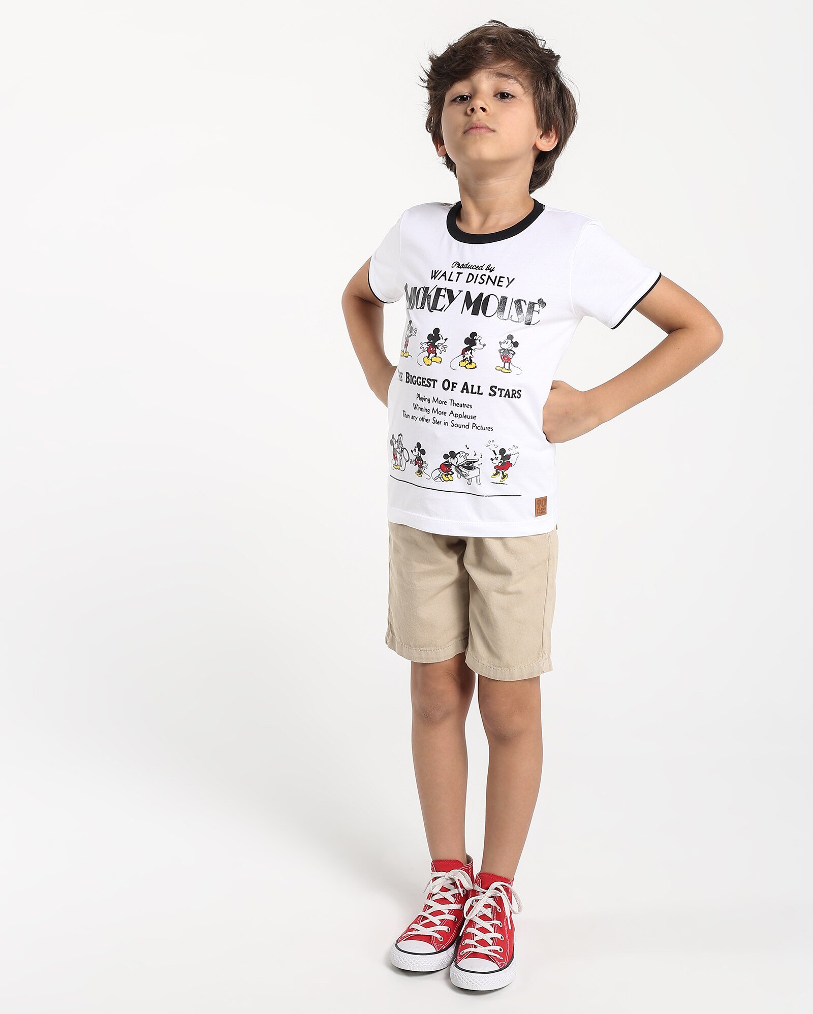 camiseta walt disney