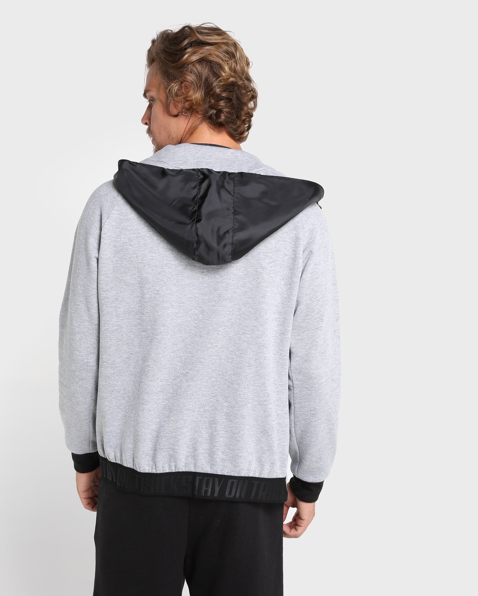 men's zermatt full zip moletom com capuz