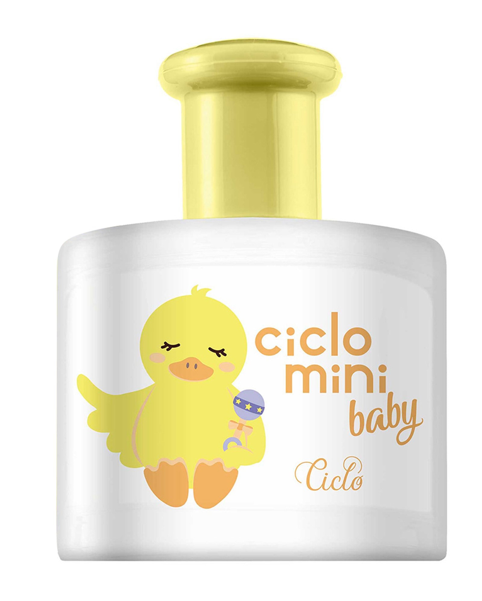 Água de colônia bebê QuéQué 100ml + lata | Ciclo