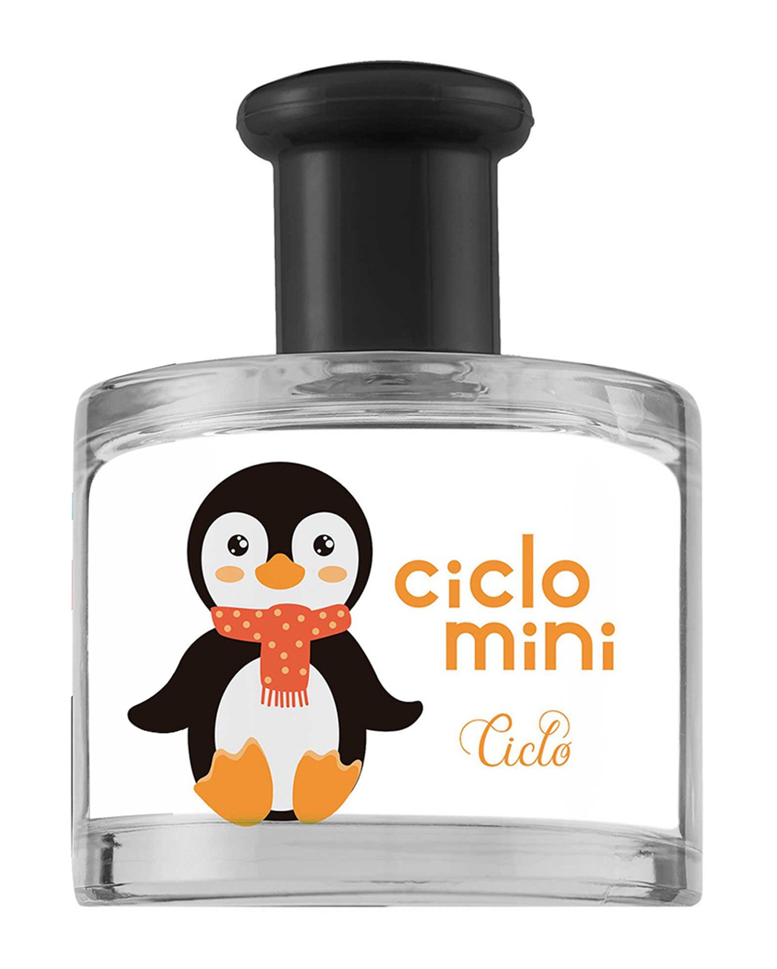 Água de colônia bebê Pingucho 100ml + lata | Ciclo