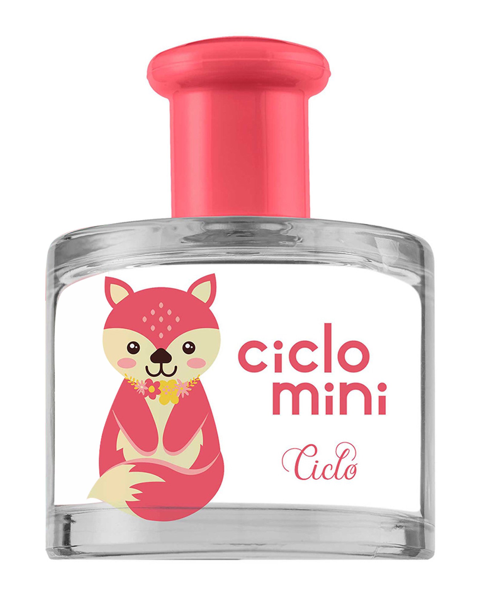 Água de colônia bebê Raposete 100ml + lata | Ciclo