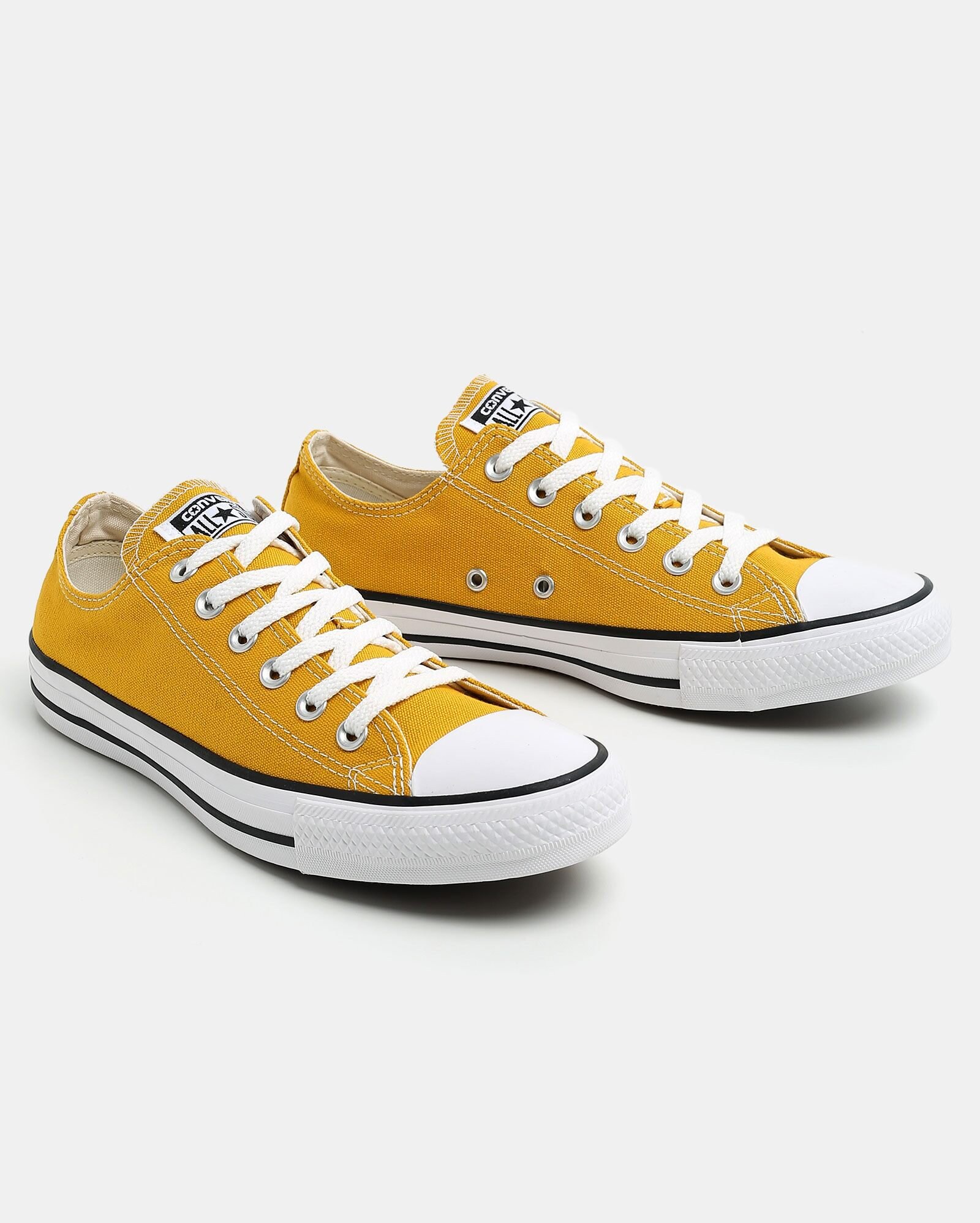 Riachuelo | Tênis Converse All Star Chuck Taylor Tecido - Amarelo