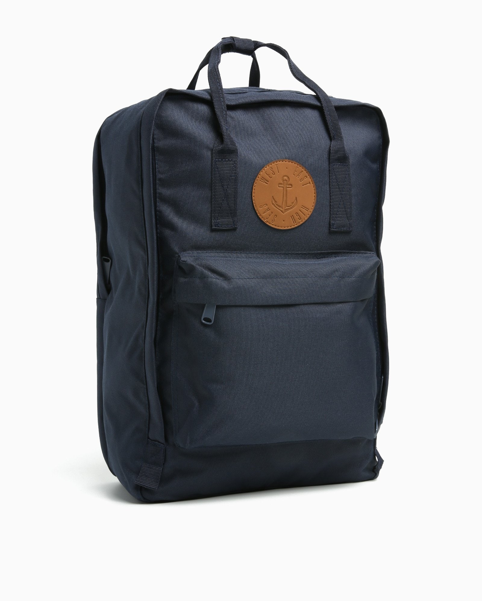 navy nylon bolsa