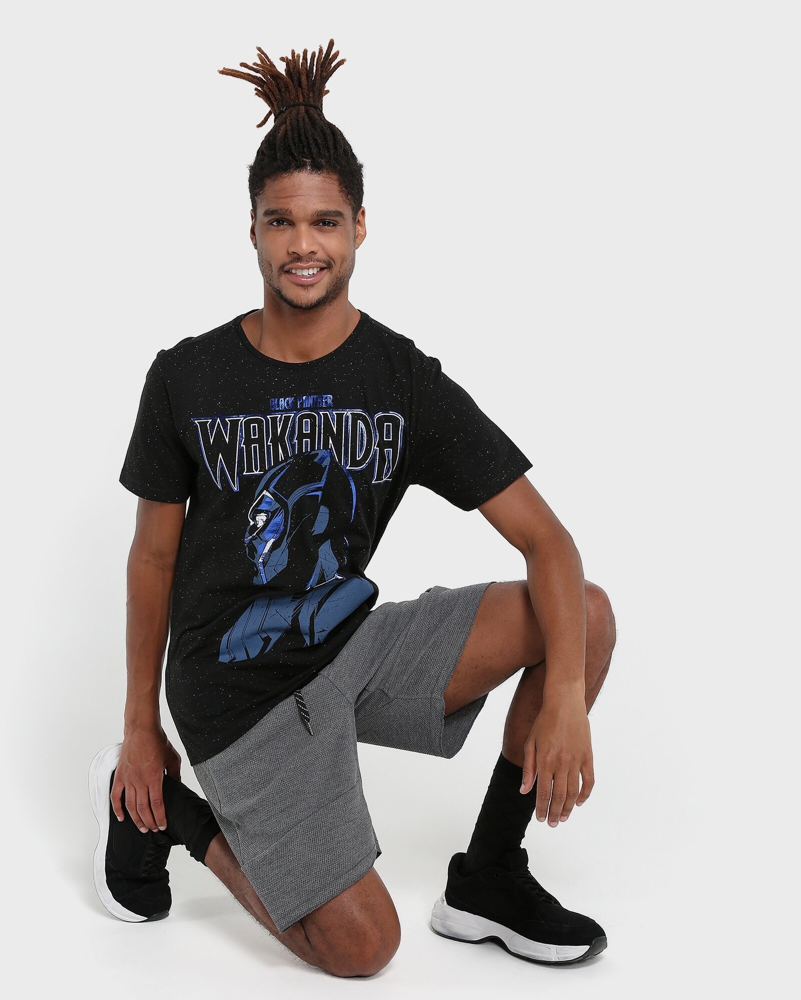 camiseta wakanda