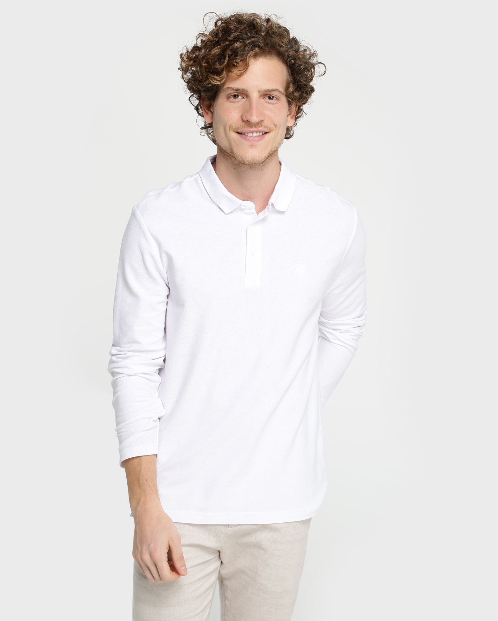 camisa polo manga longa riachuelo