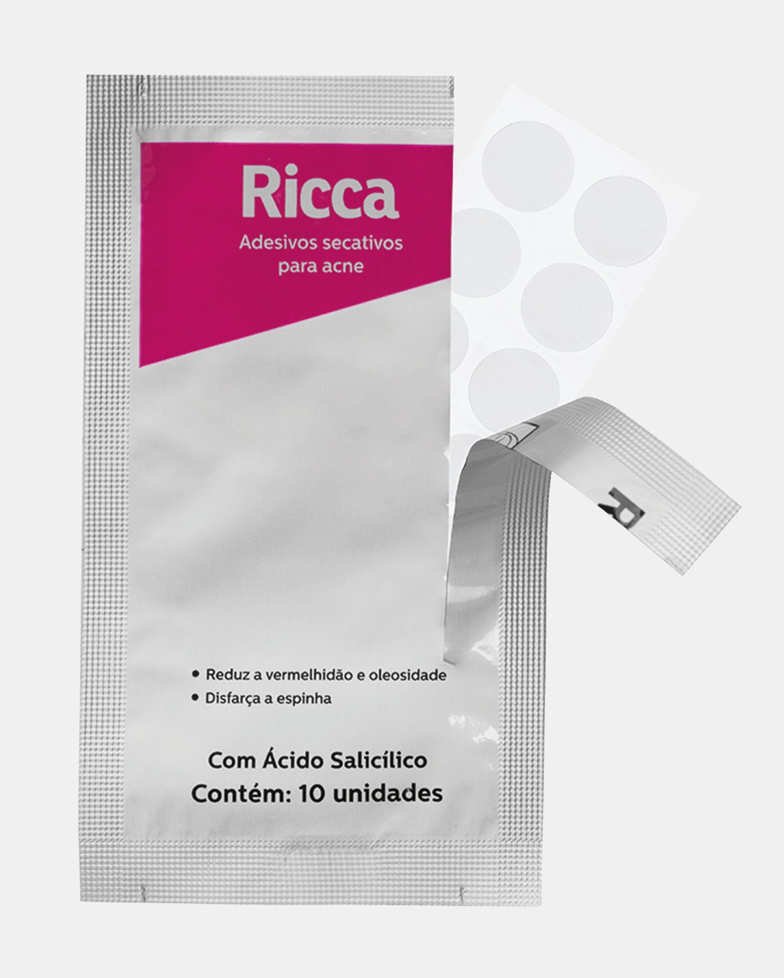 Adesivos Secativos para Acne Ricca 20 Unidades
