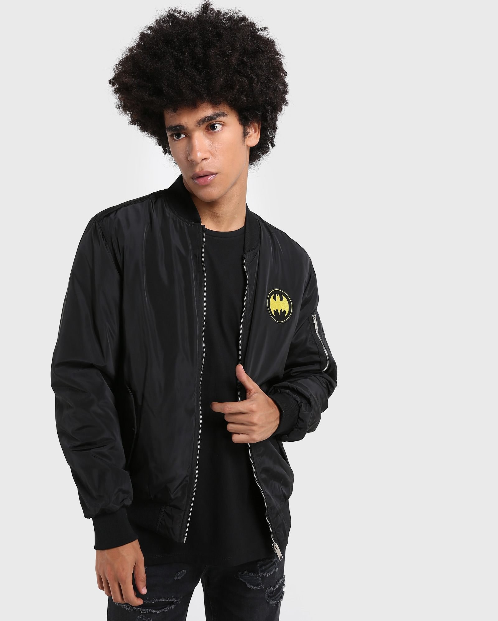 Riachuelo | Jaqueta Bomber Batman