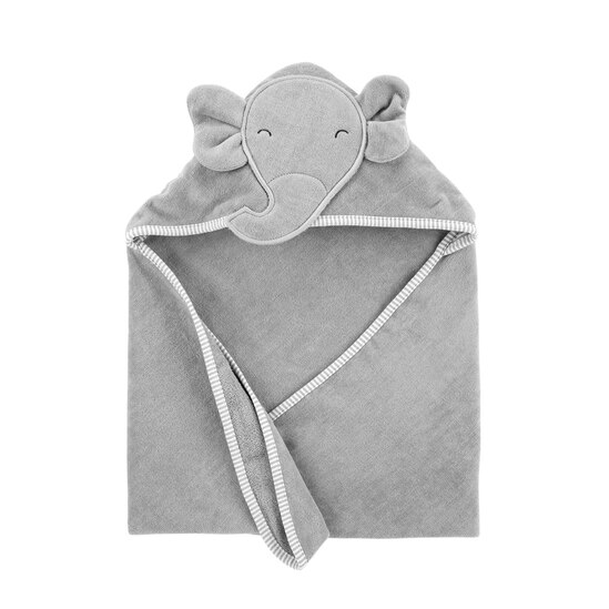 Toalha com Capuz Carter's - Cinza Mescla