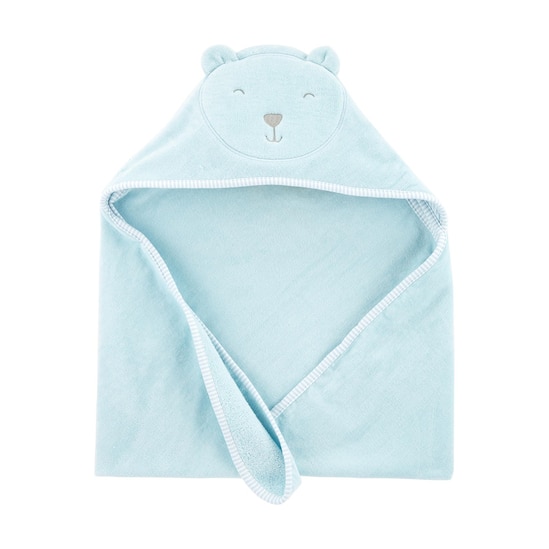 Toalha com Capuz Carter's - Azul