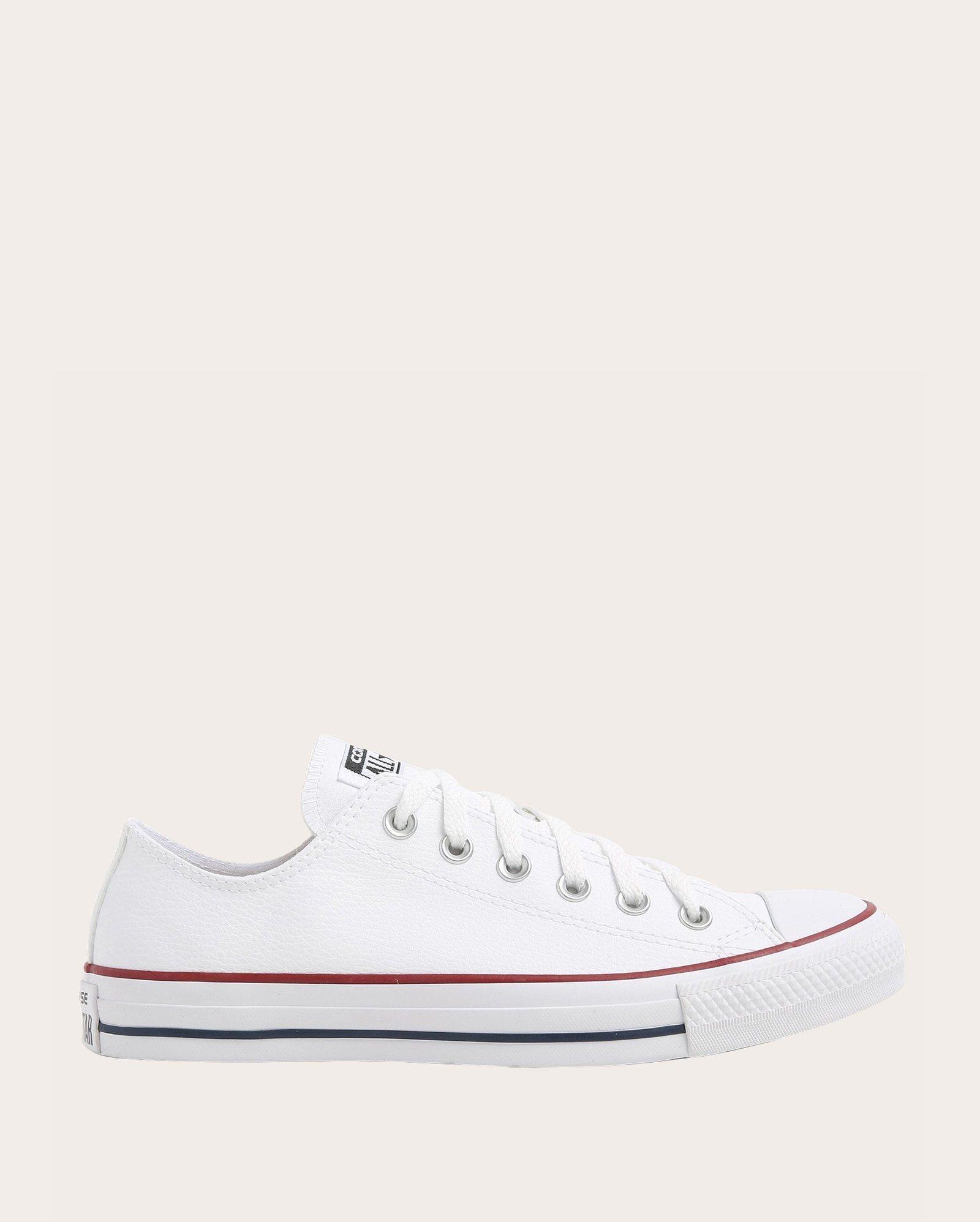 Tênis feminino Chuck Taylor cano baixo poliuretano - Branco | Converse All Star