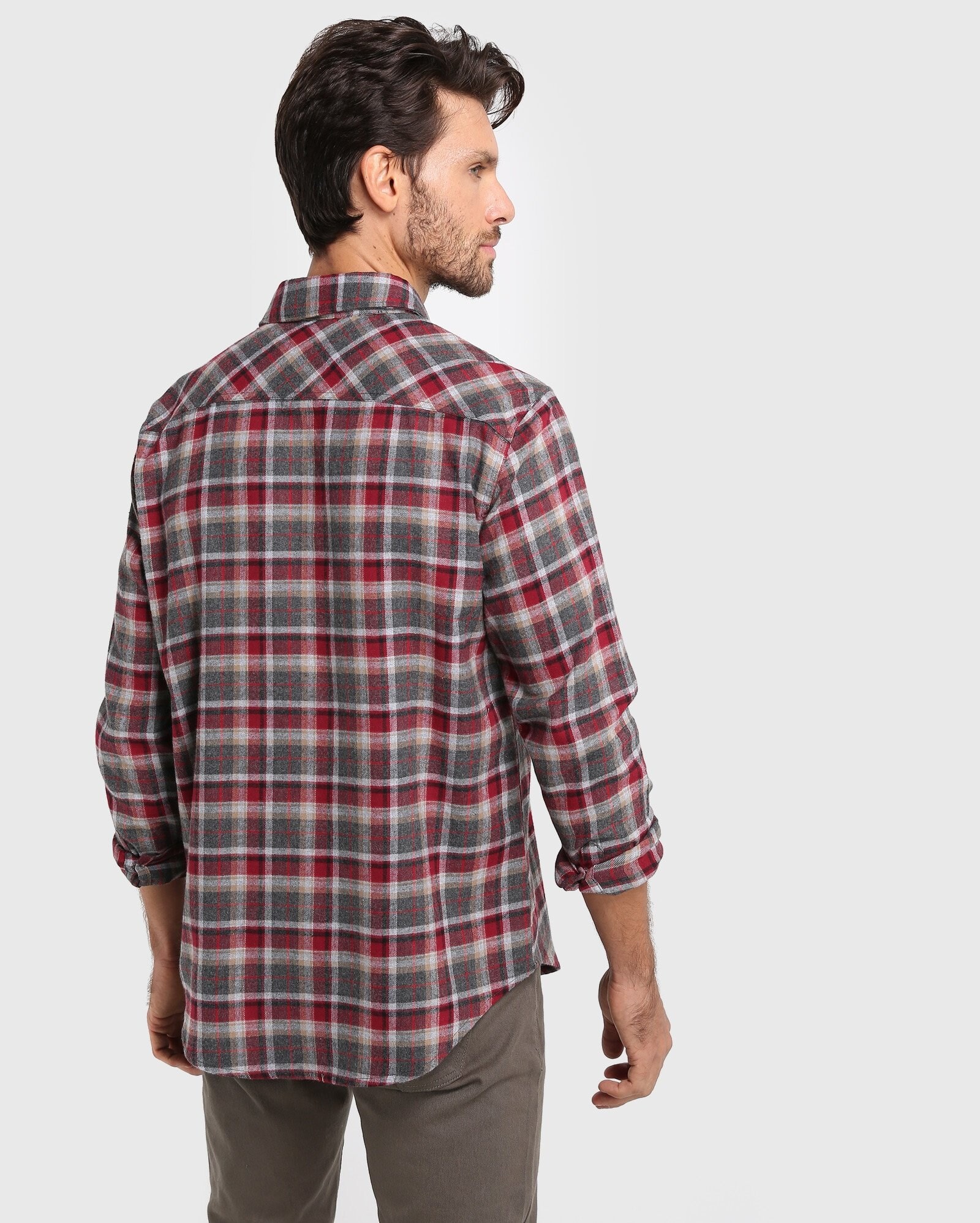 camisa flanela wrangler