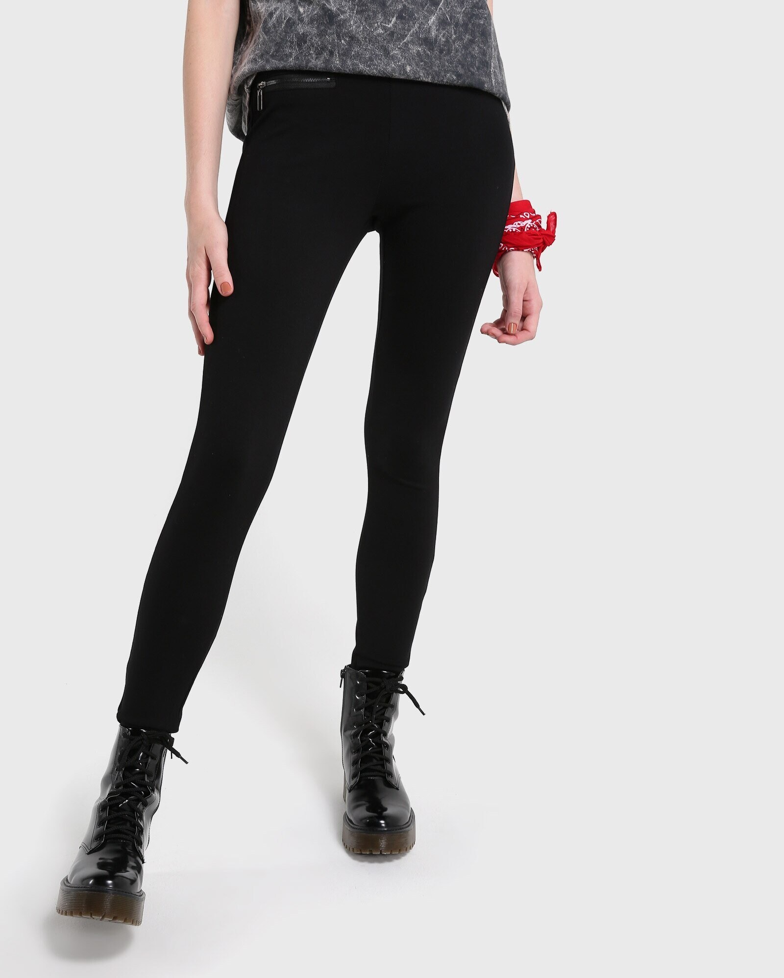 Riachuelo | Calça Legging Zíper