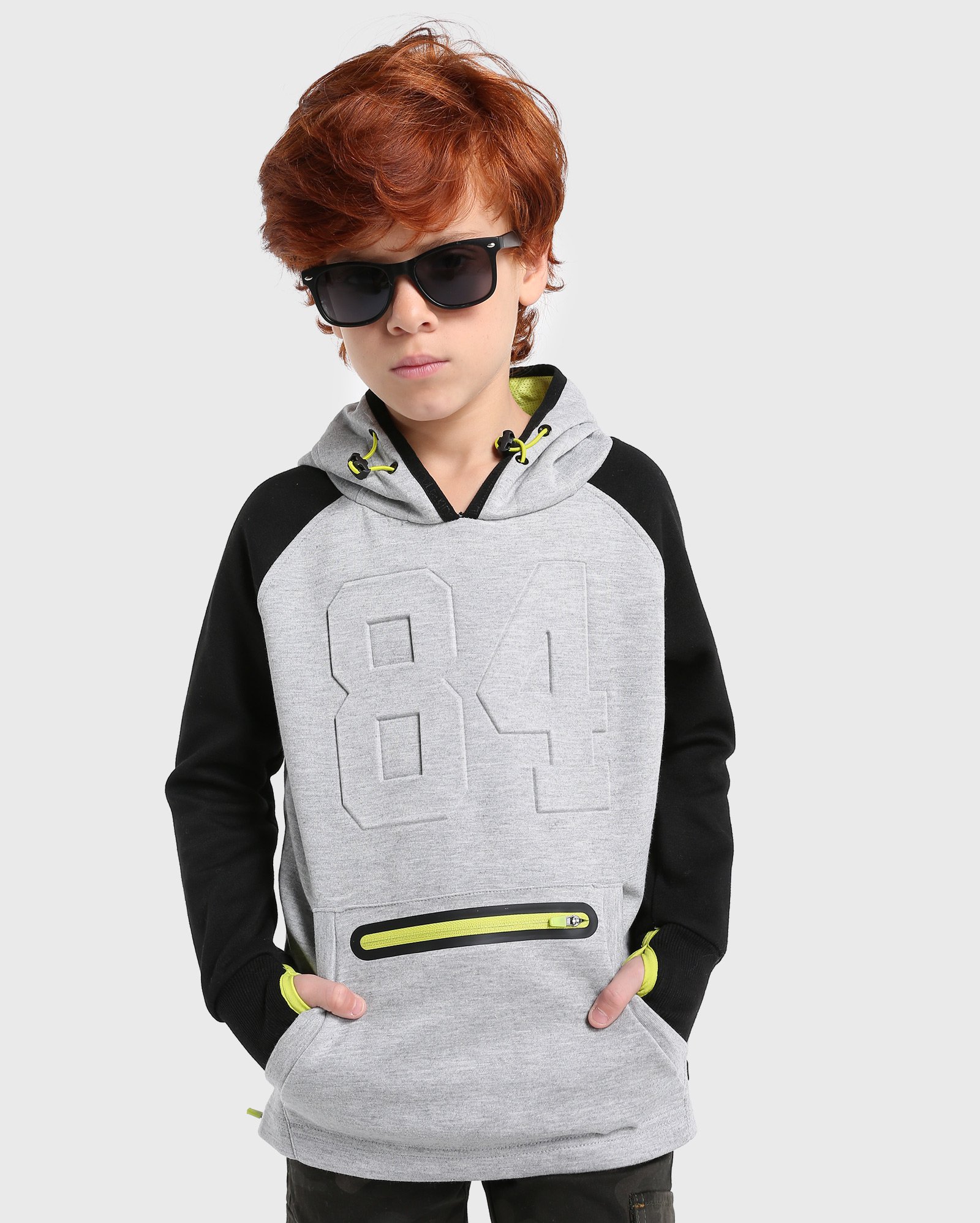 moletom com capuz with goggles in hood