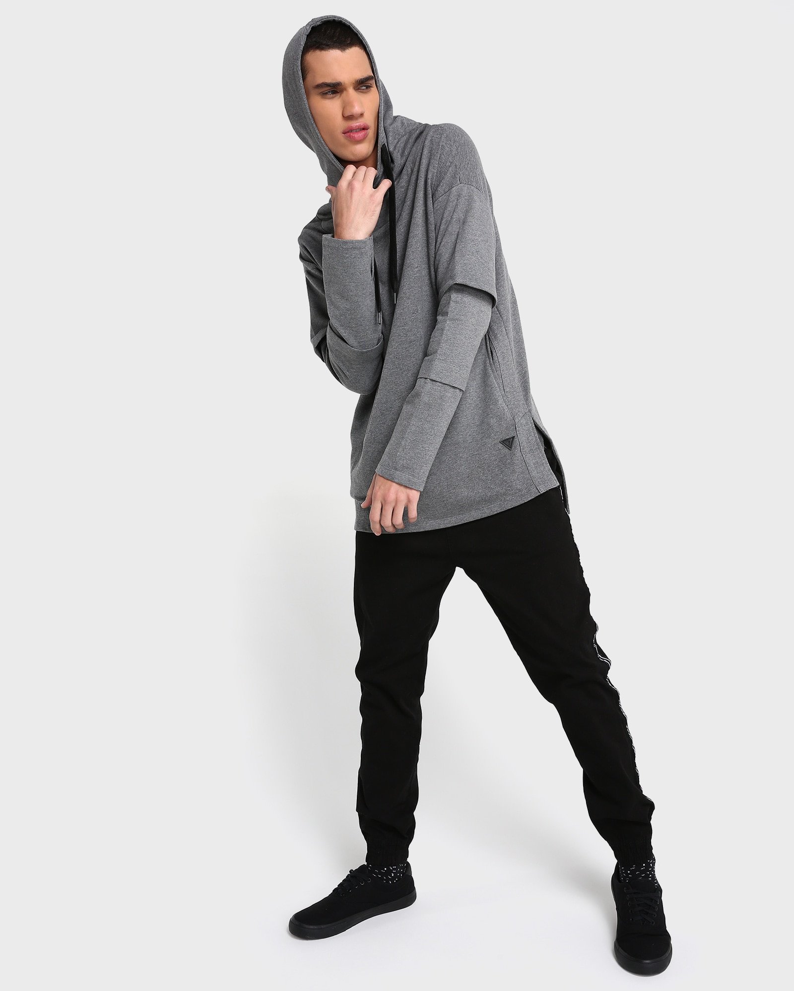 moletom com capuz and blazer style