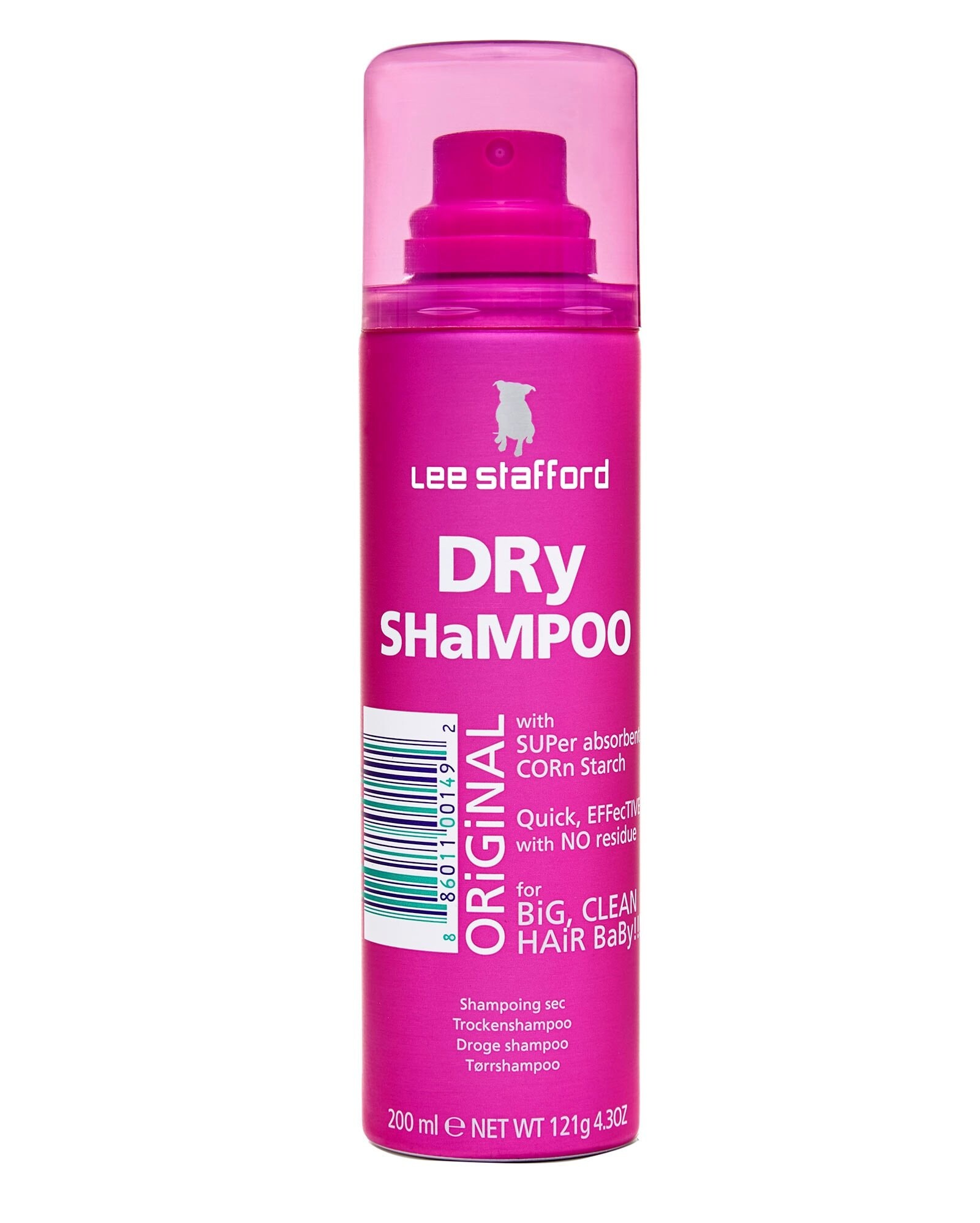 Riachuelo Shampoo a Seco Original Lee Stafford 200ml