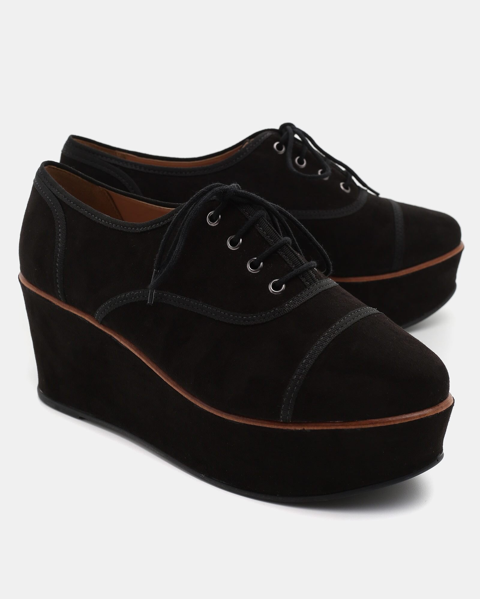Riachuelo | Sapato Oxford Plataforma Nobuck RCHLO Shoes