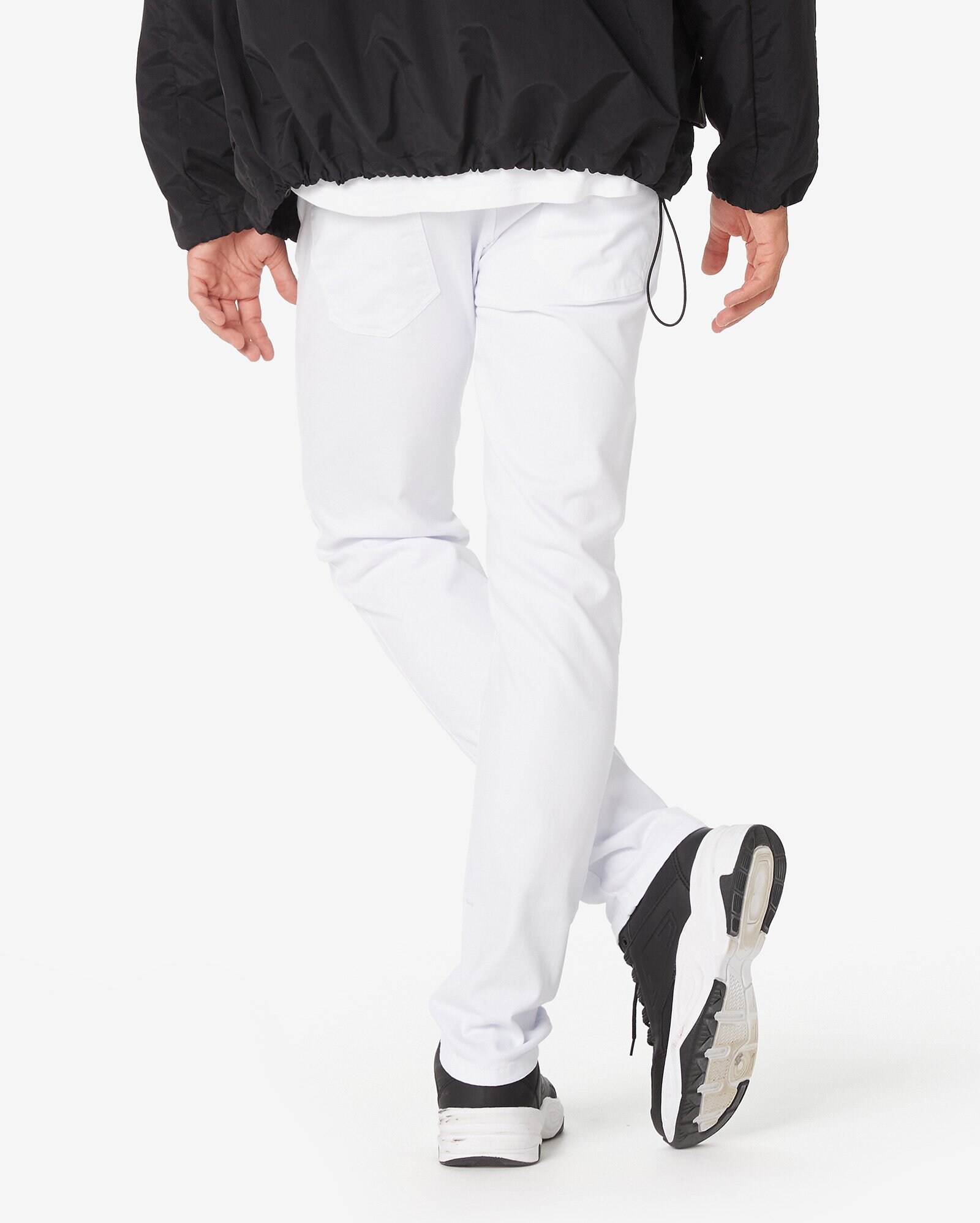 Riachuelo | Calça Jeans Color Masculina Skinny Branco Pool by Riachuelo