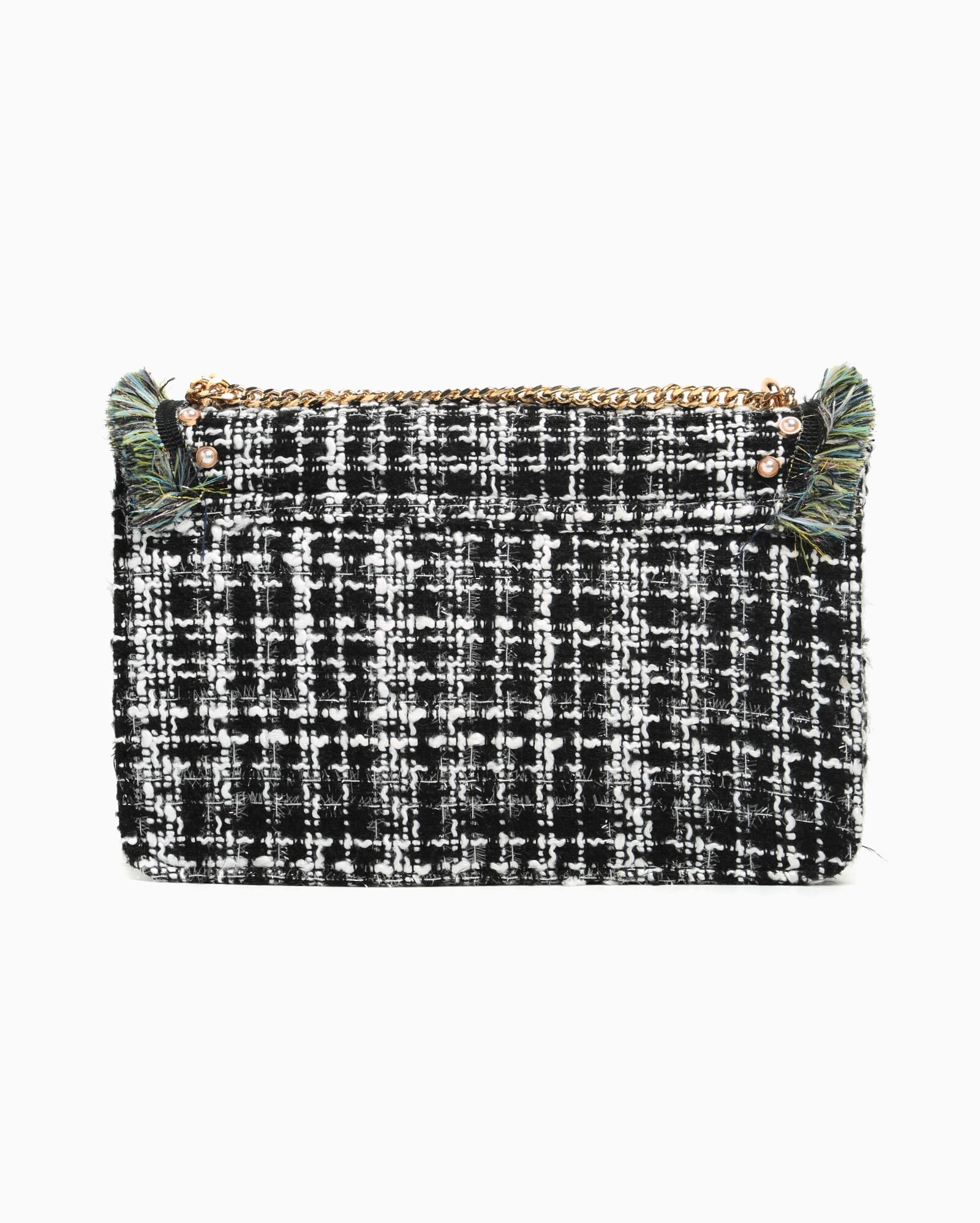 chanel wool bolsa