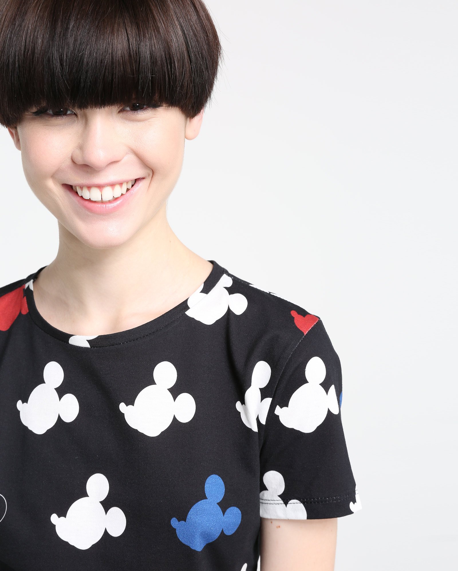 camiseta mickey mouse