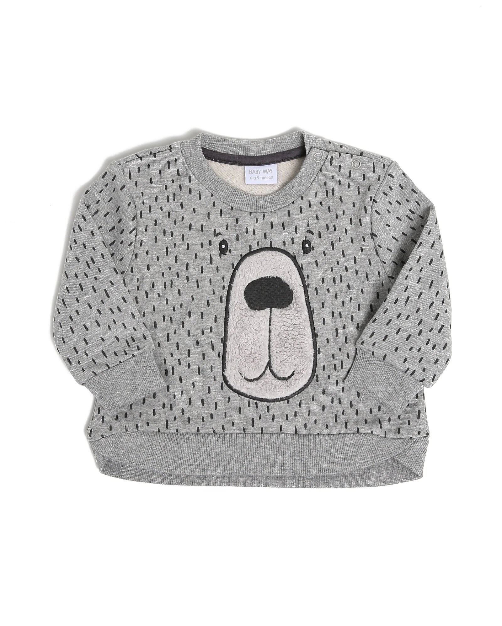 blusa de urso