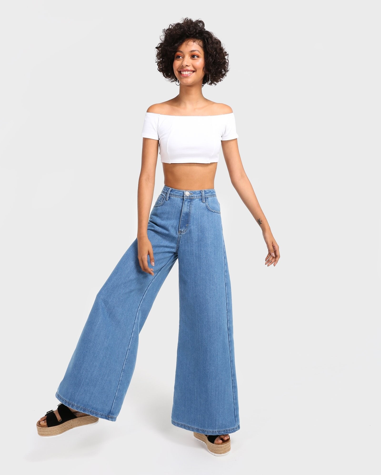 Riachuelo | Calça Jeans Pantalona