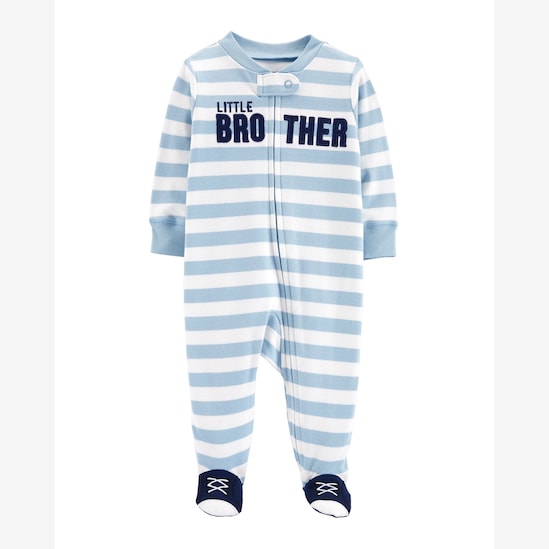 Macacão Little Brother Carter's - Azul Claro