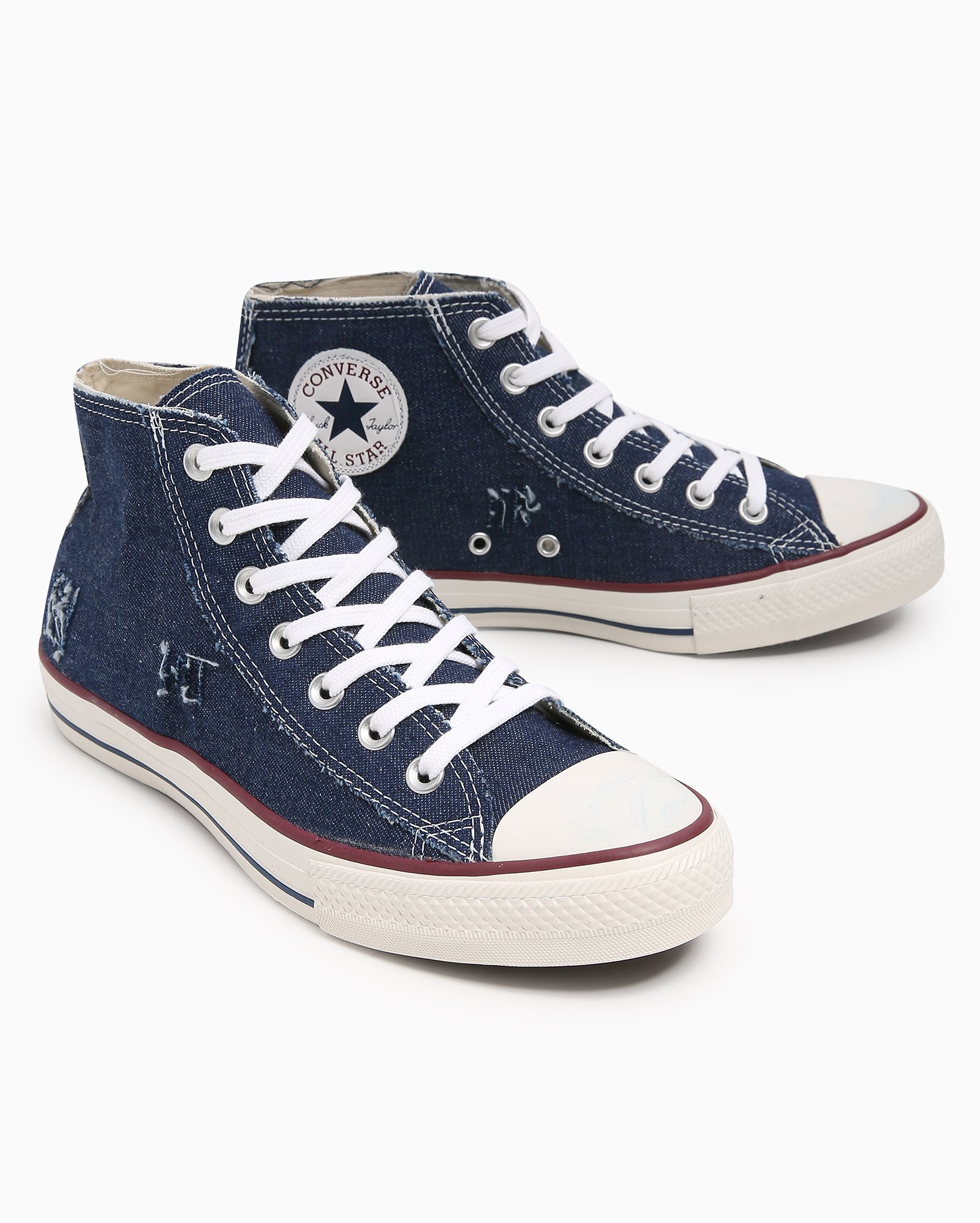 Tênis All All Star Jeans Cano Alto All Star Cano Gigante All Star