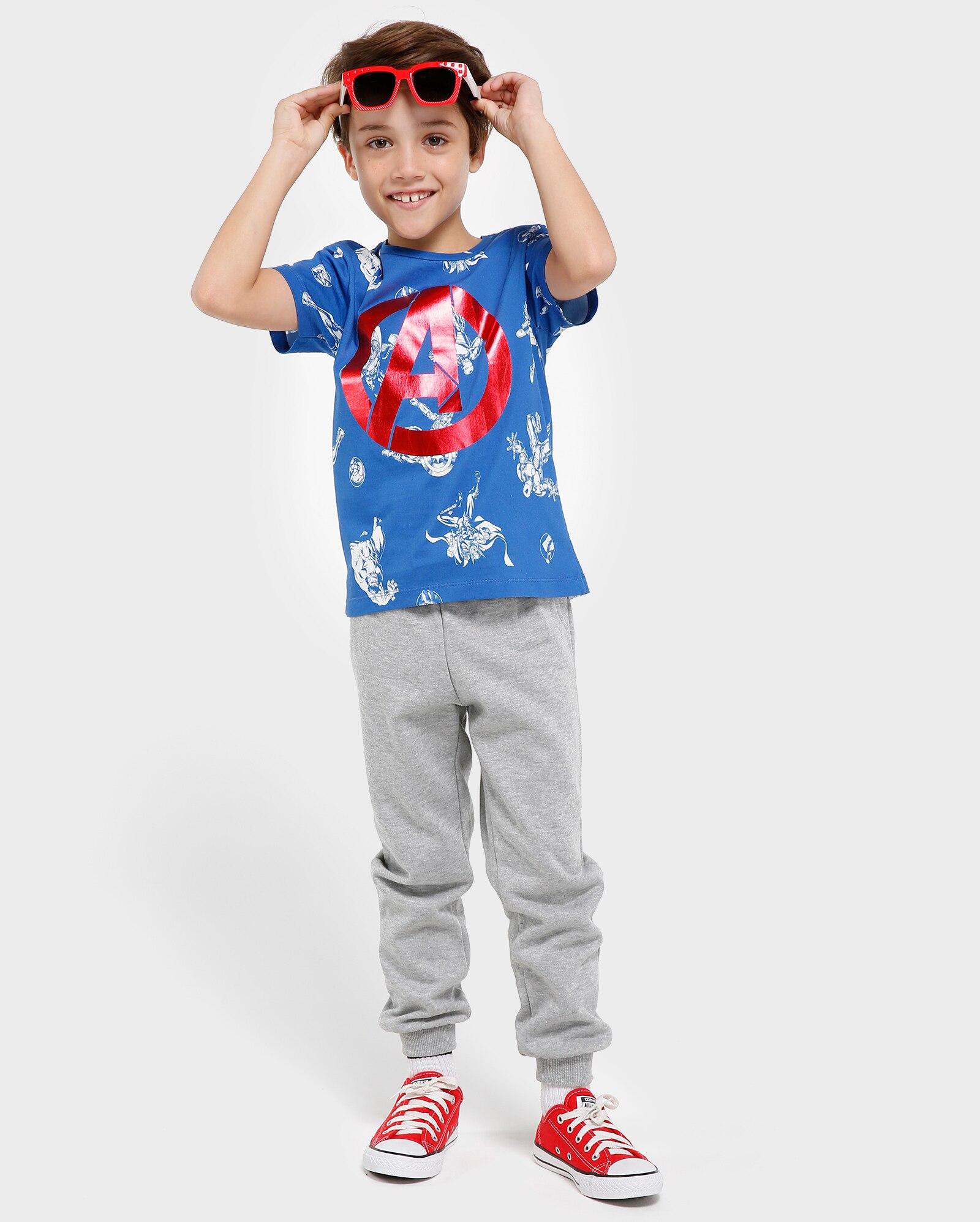 camiseta vingadores riachuelo