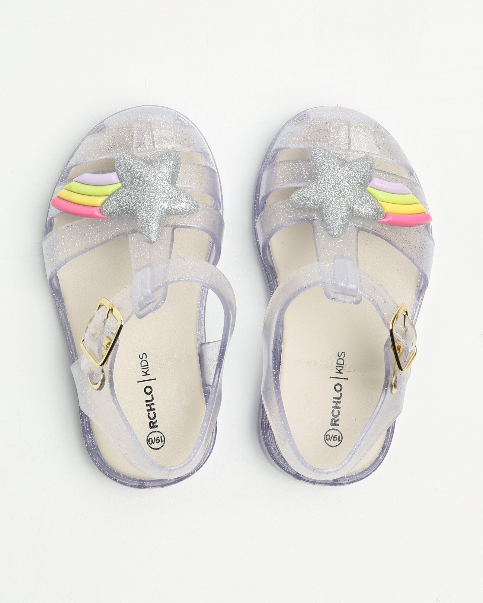 Riachuelo | Sandália Infantil Glitter