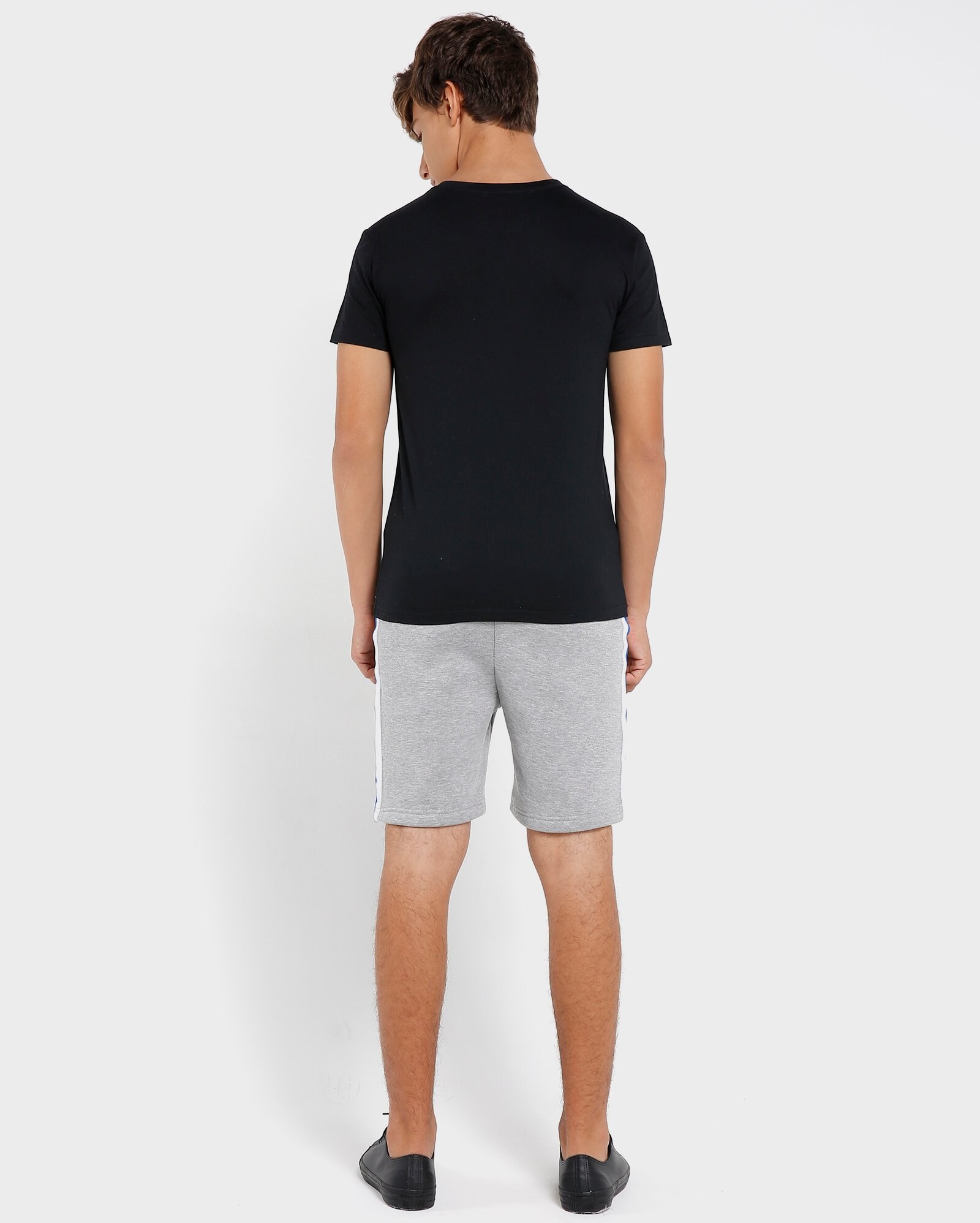 camisa e short mesma estampa