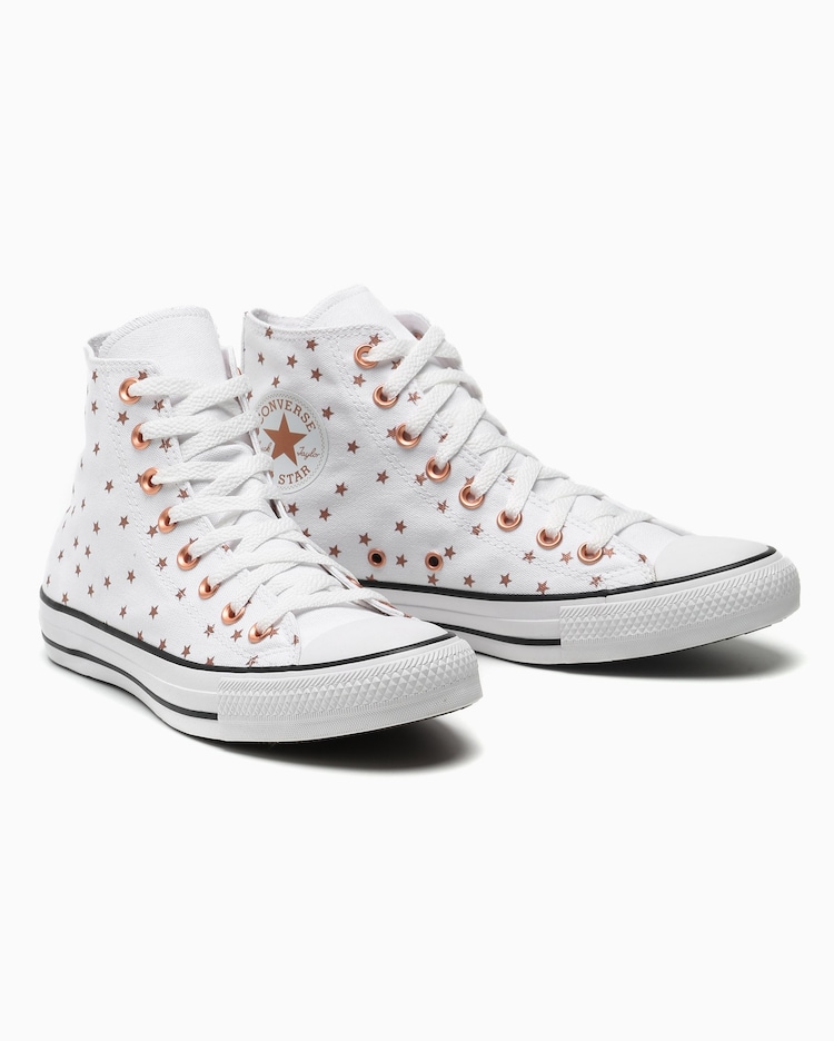 Riachuelo Tênis Converse All Star Chuck Taylor Cano Alto Tecido
