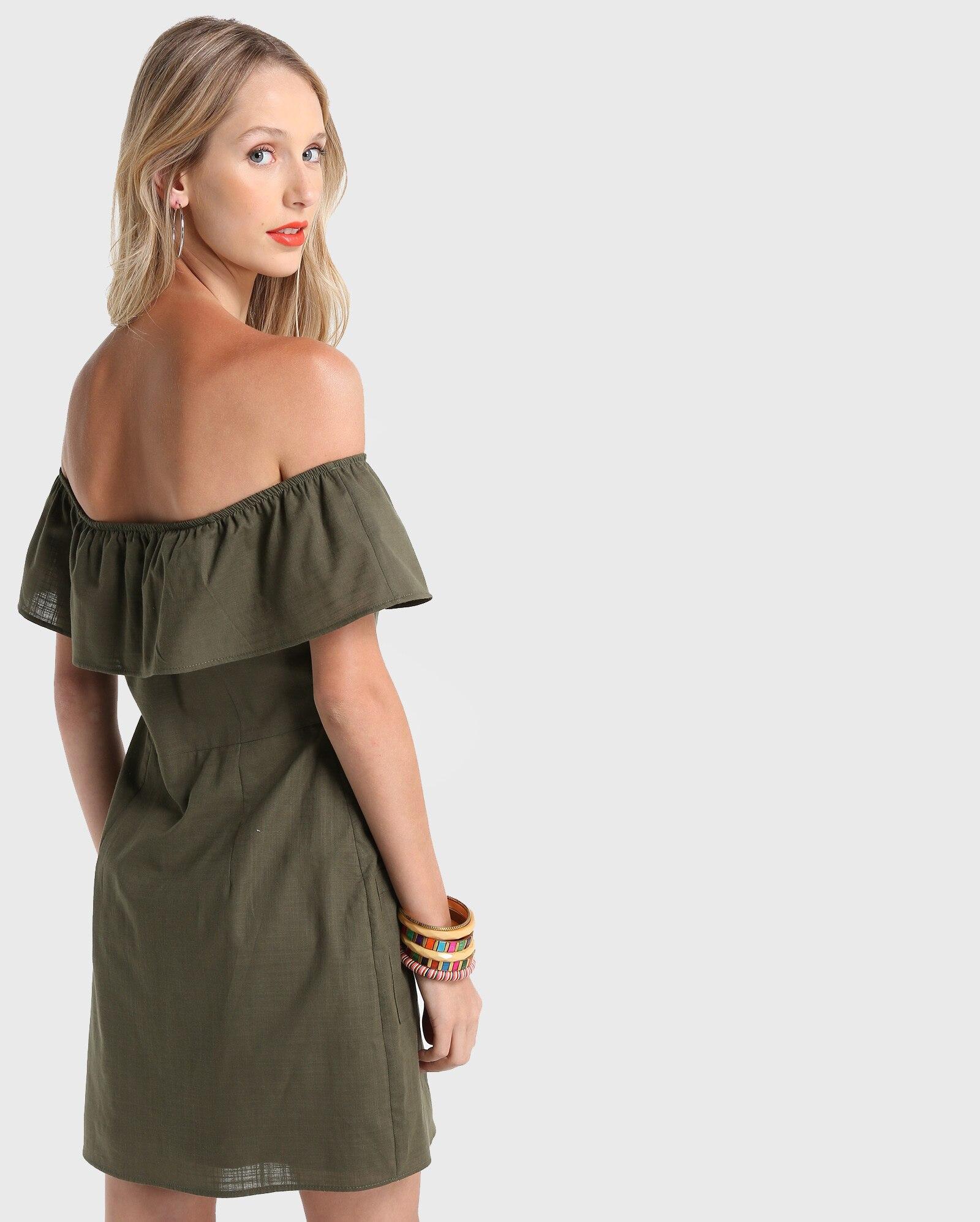 Riachuelo | Vestido Curto Ciganinha