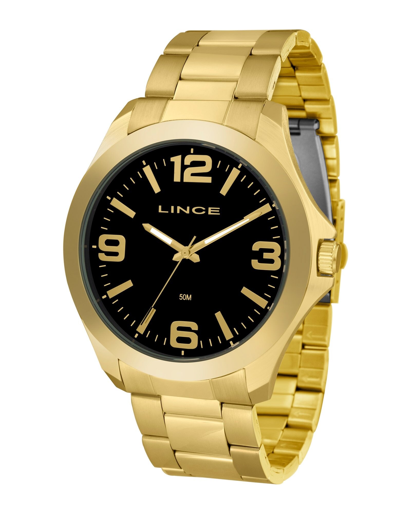 Riachuelo | Relógio Masculino Aço 5ATM Lince