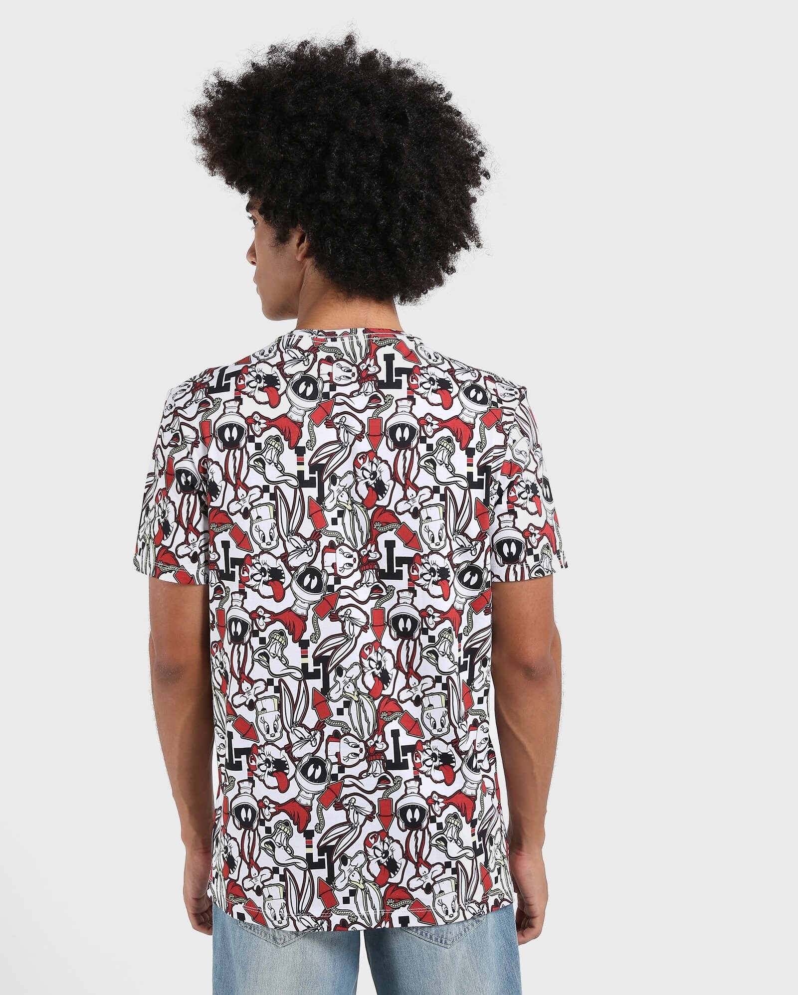 camiseta personagens looney tunes