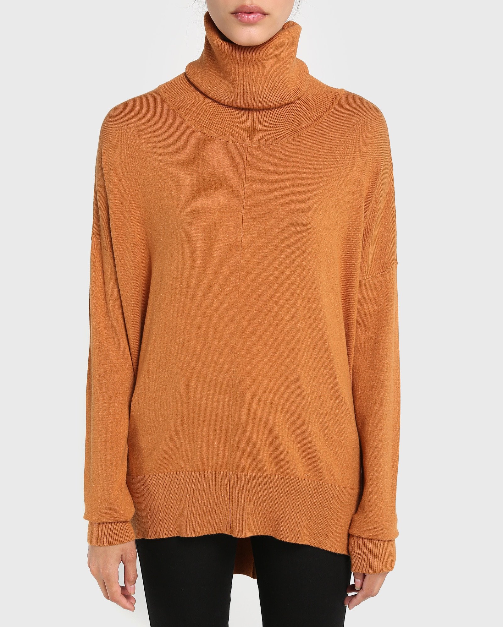 Riachuelo Suéter Tricot Gola Alta