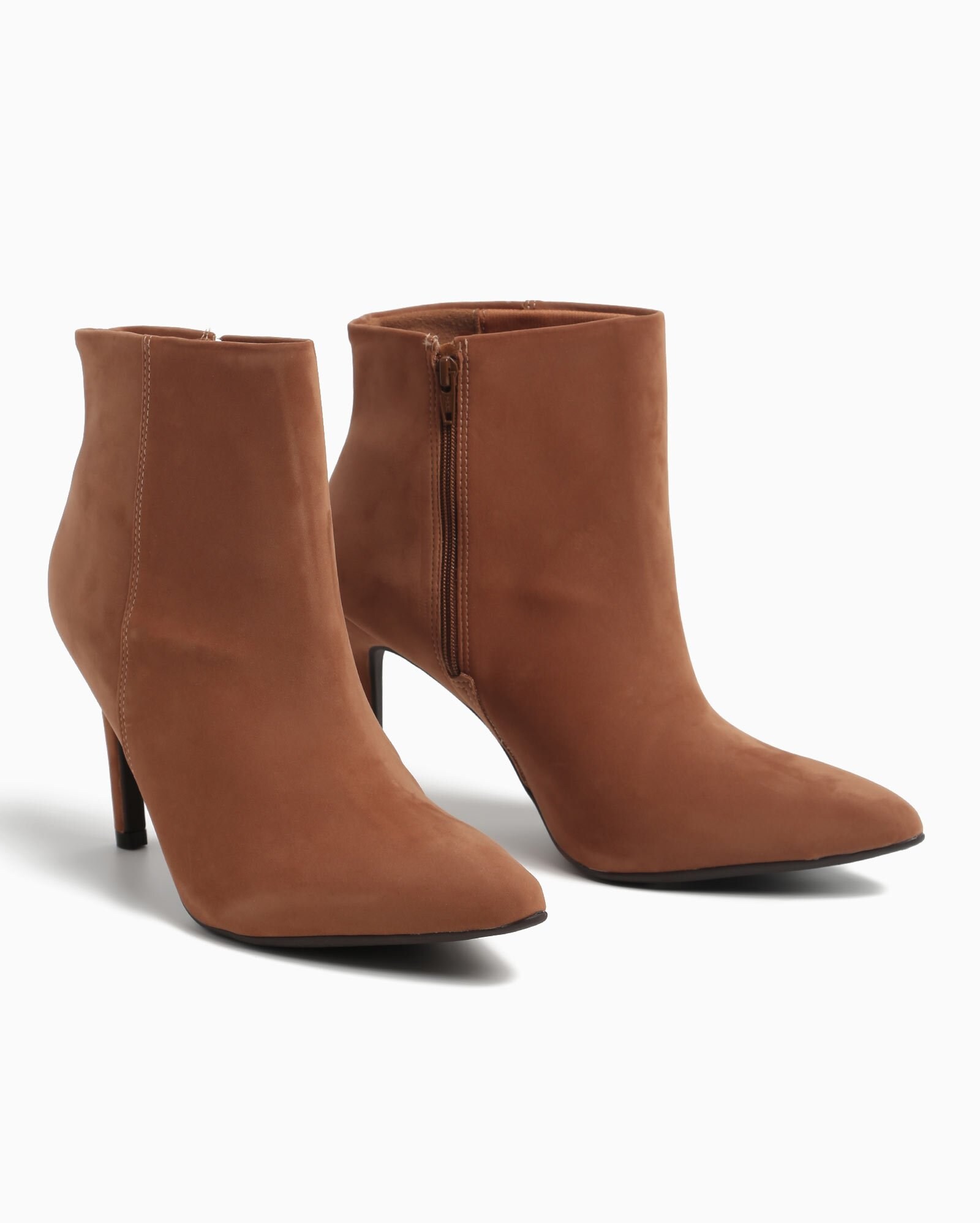 Riachuelo | Bota Cano Curto Nobuck Vizzano - Marrom