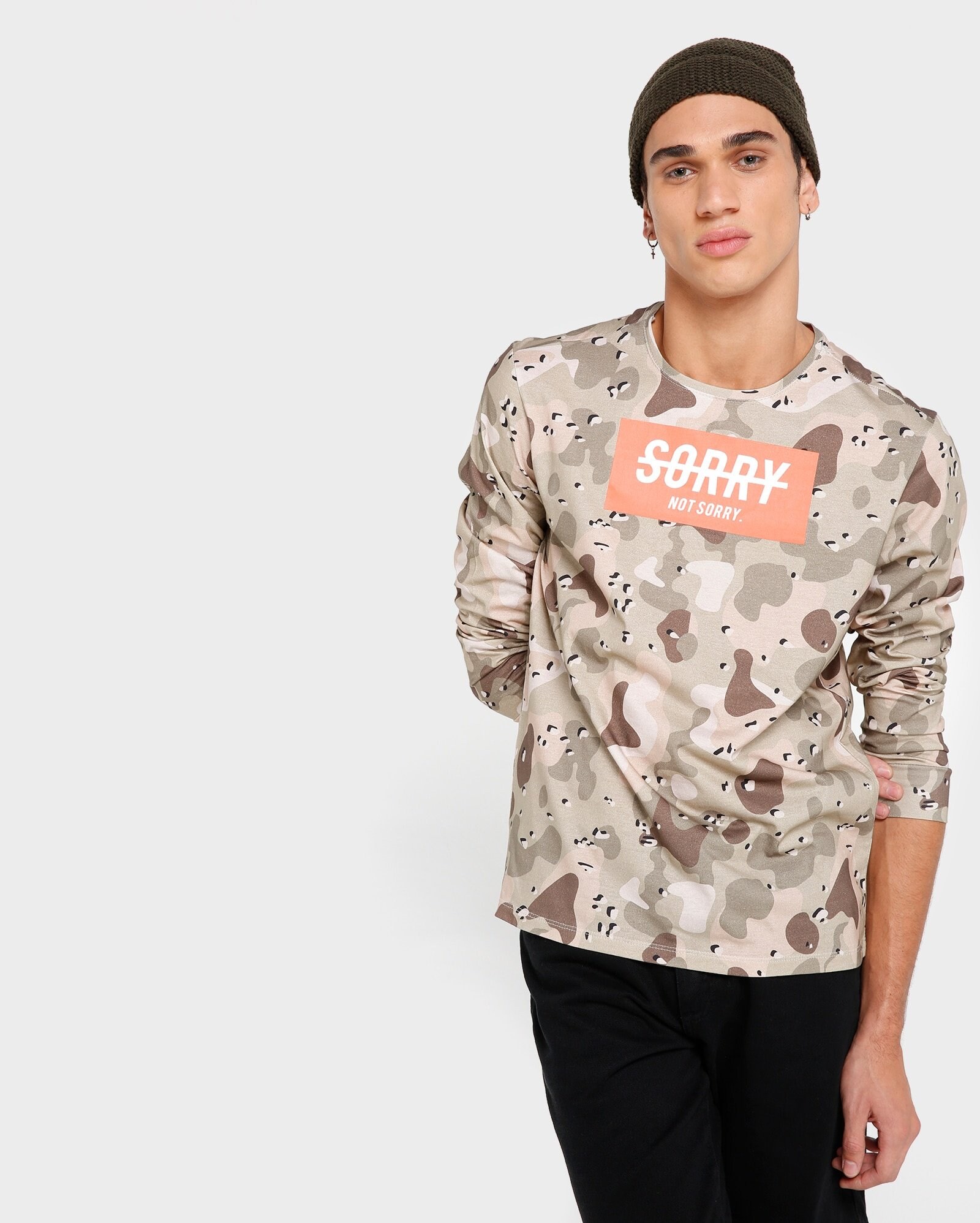 camisa camuflada levis