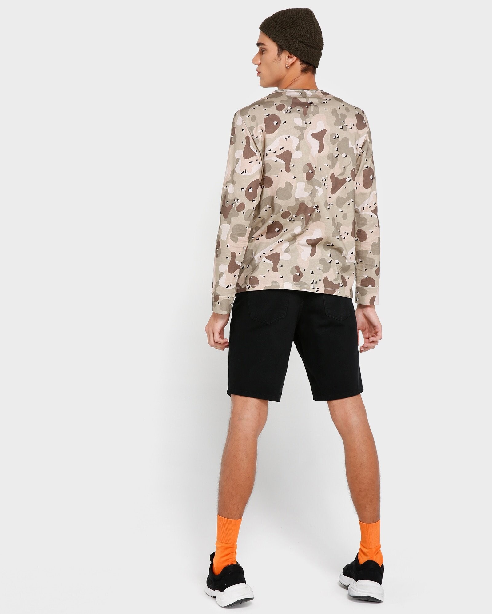 camisa camuflada levis