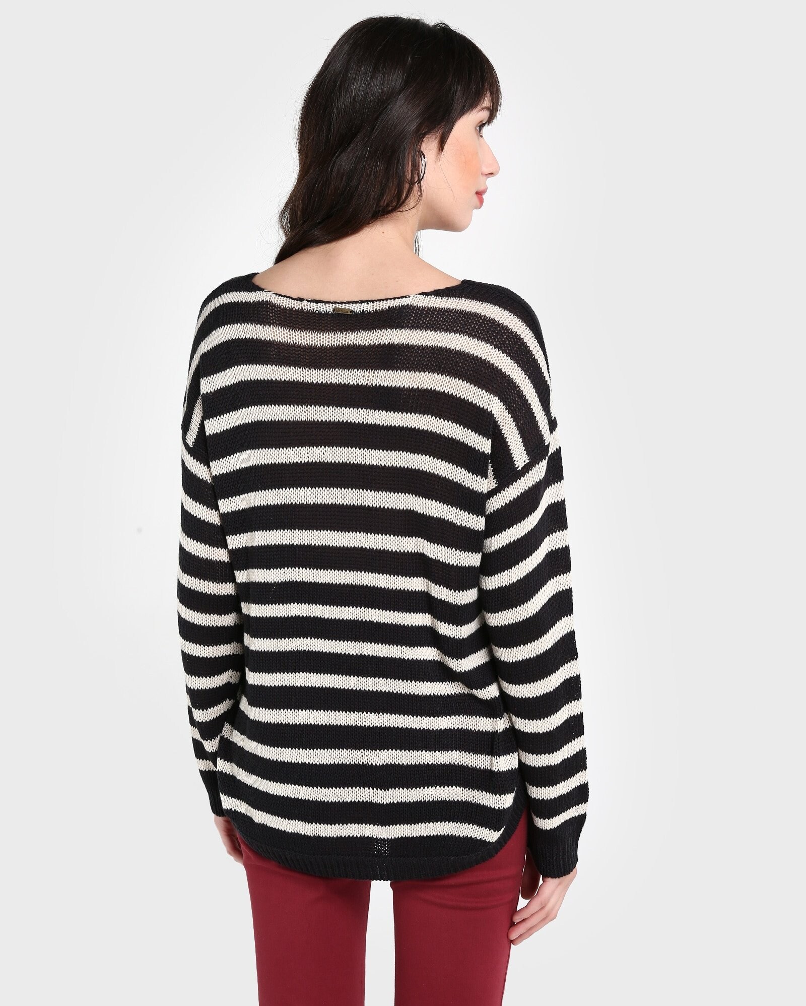 Riachuelo | Suéter Tricot Listrado