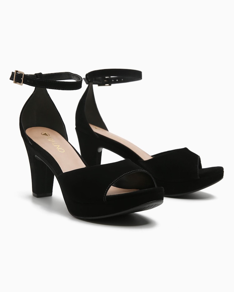 Meia Pata SandÃ¡lia Via Uno Riachuelo Sandália Alta Meia Pata